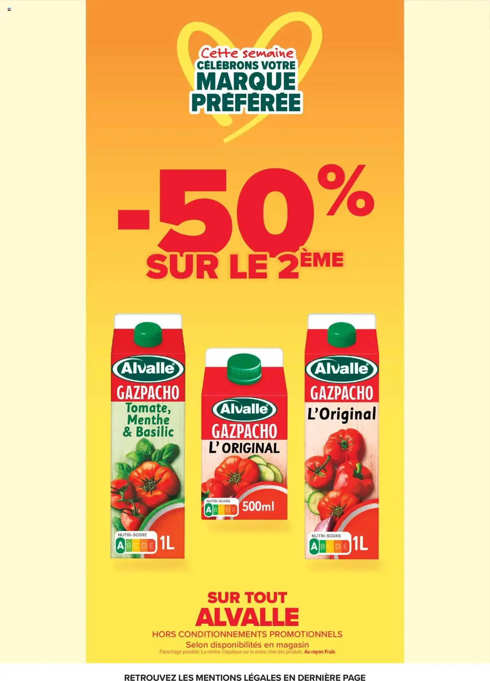 Carrefour catalogue de la semaine 33 - brochure valable à partir du 12/08/2025, page 26 sur 69 Carrefour catalogue de la semaine 33 - brochure valable à partir du 12/08/2025, page 26 sur 69