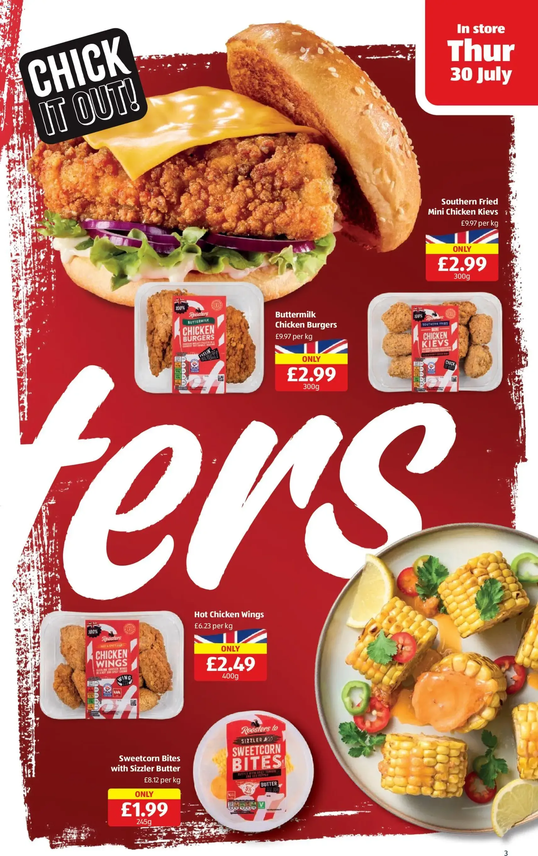 Weekly offers Aldi - valid flyer from 30/07/2026, page 3 of 20