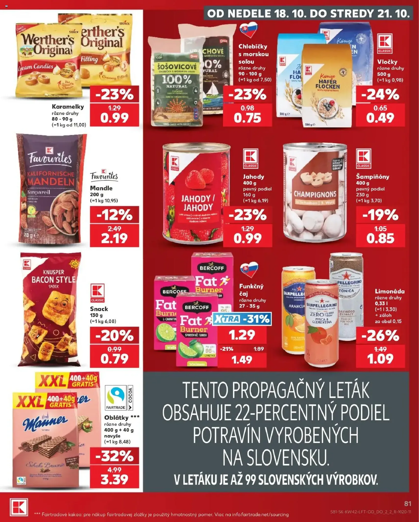 Kaufland leták - platný leták od 15.10.2026 strana 81 z 84