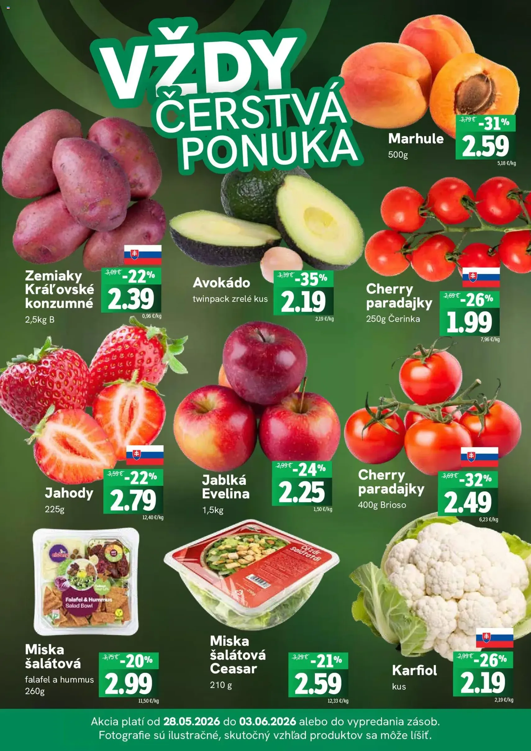 Fresh leták - platný leták od 28.05.2026 strana 3 z 4