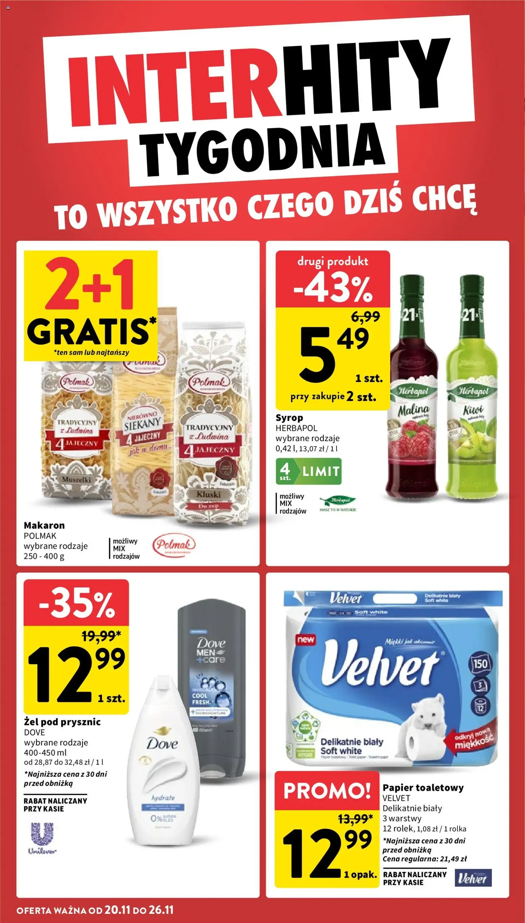Intermarche Gazetka - ważny gazetka od 20.11.2025 strona 6 z 40