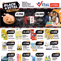 Vista previa del folleto Vital - Black Vital válido desde 07/11/2025