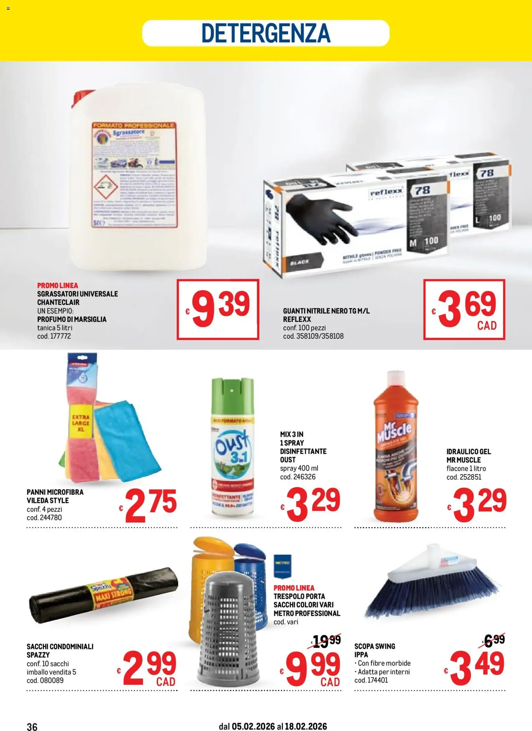 Volantino Metro - volantino valido dal 05/02/2026 pagina 36 di 48