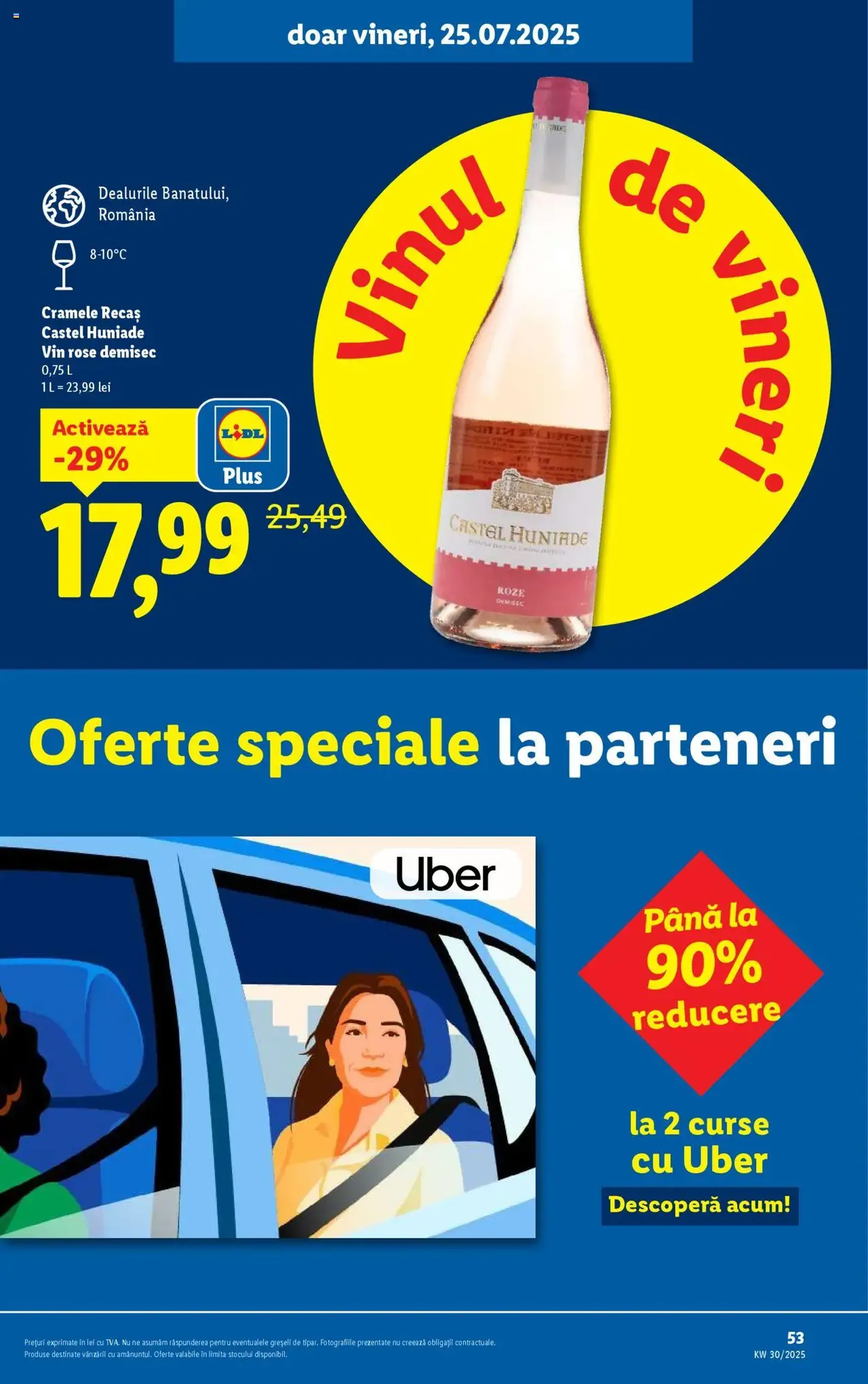 Catalog Lidl - cataloage valabile începând cu 21.07.2025 pagina 53 din 74 Catalog Lidl - cataloage valabile începând cu 21.07.2025 pagina 53 din 74