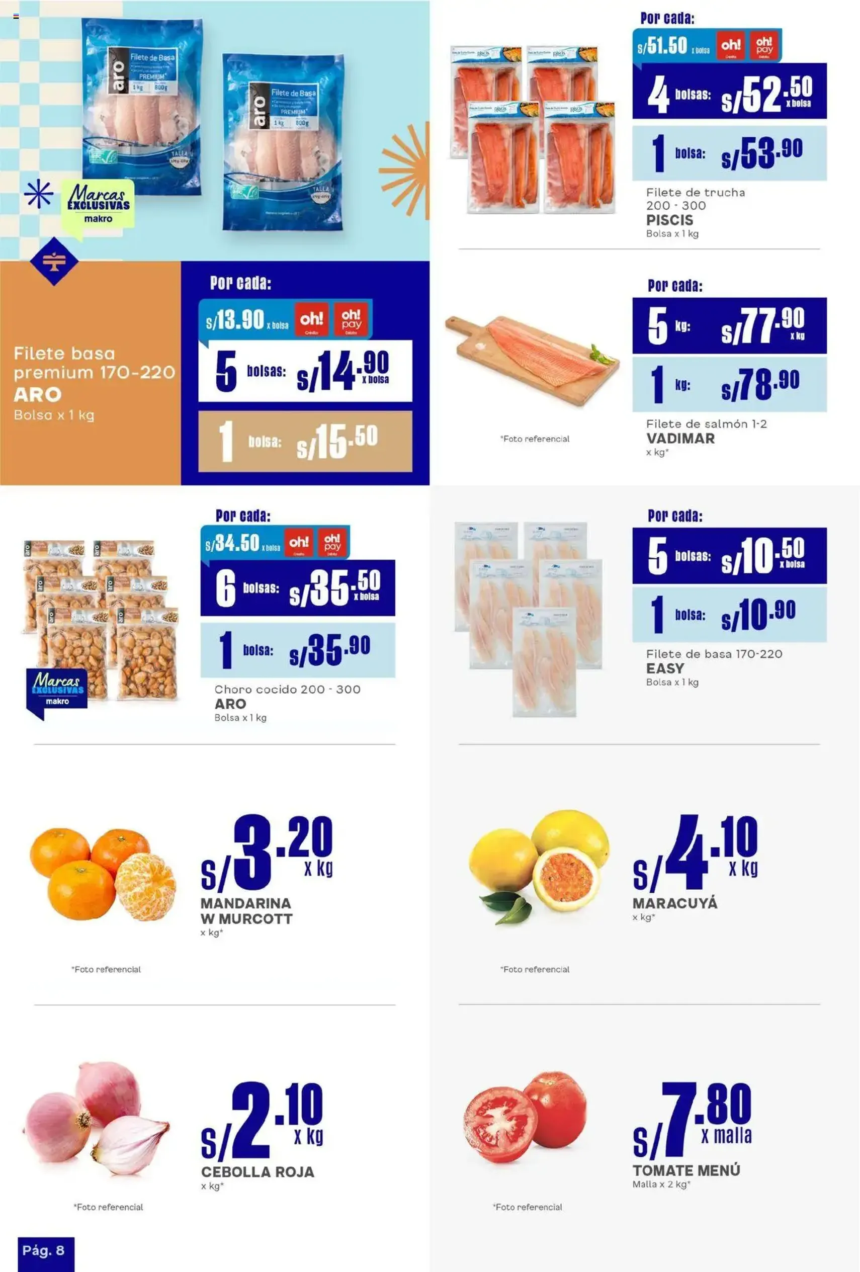 Catálogo Makro - folleto válido desde 14/08/2025 página 8 de 13
