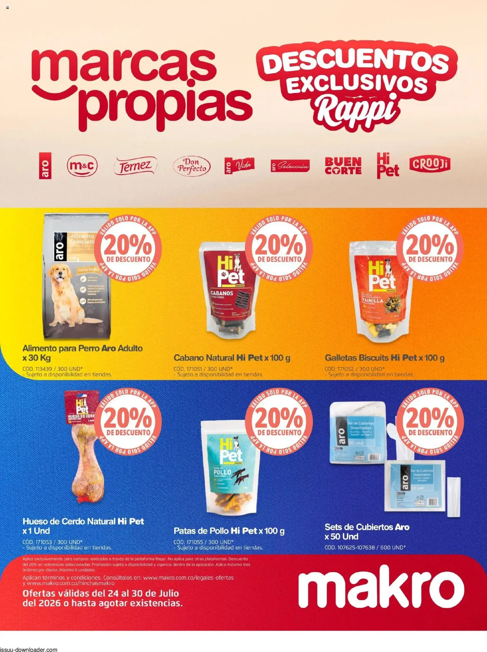 Makro Hinchas - folleto válido desde 24/07/2026 página 28 de 39