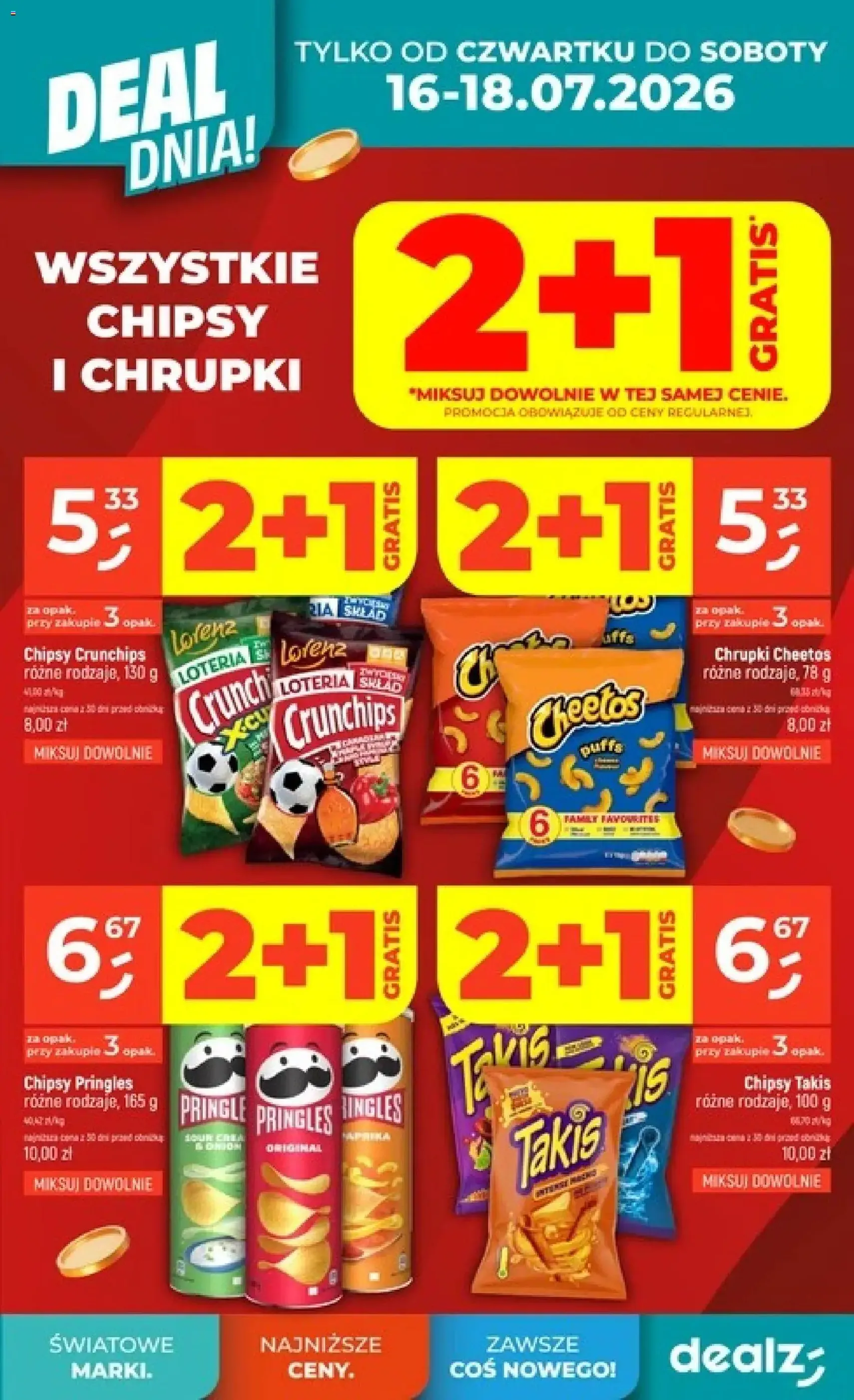 Dealz gazetka - ważny gazetka od 16.07.2026 strona 5 z 55