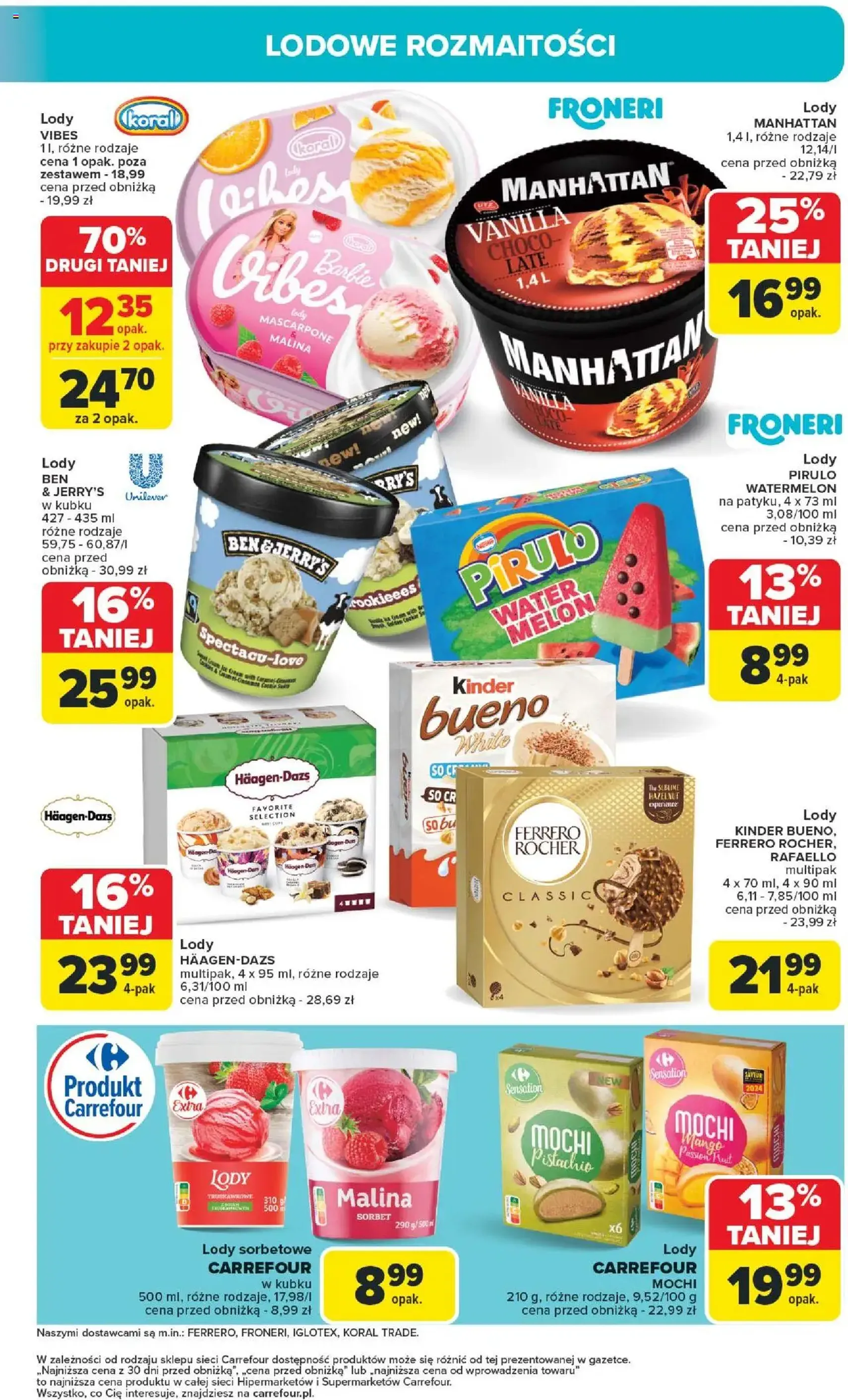 Carrefour Gazetka - ważny gazetka od 21.07.2025 strona 29 z 49 Carrefour Gazetka - ważny gazetka od 21.07.2025 strona 29 z 49
