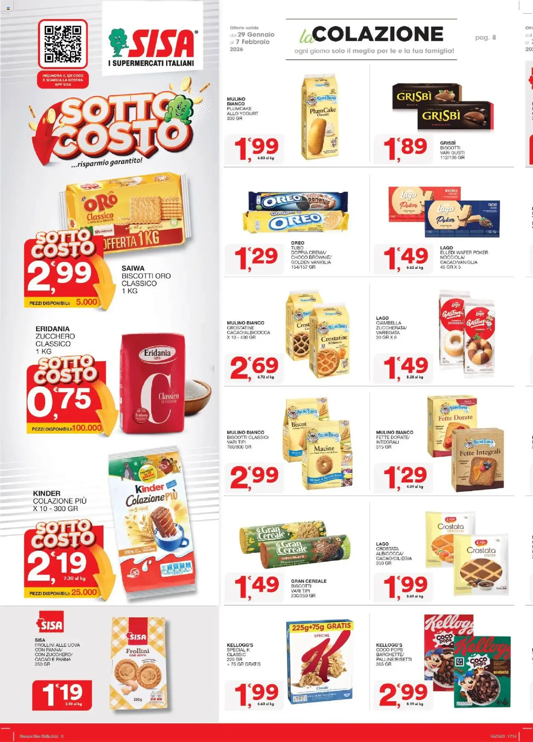 Volantino SISA - volantino valido dal 29/01/2026 pagina 8 di 24