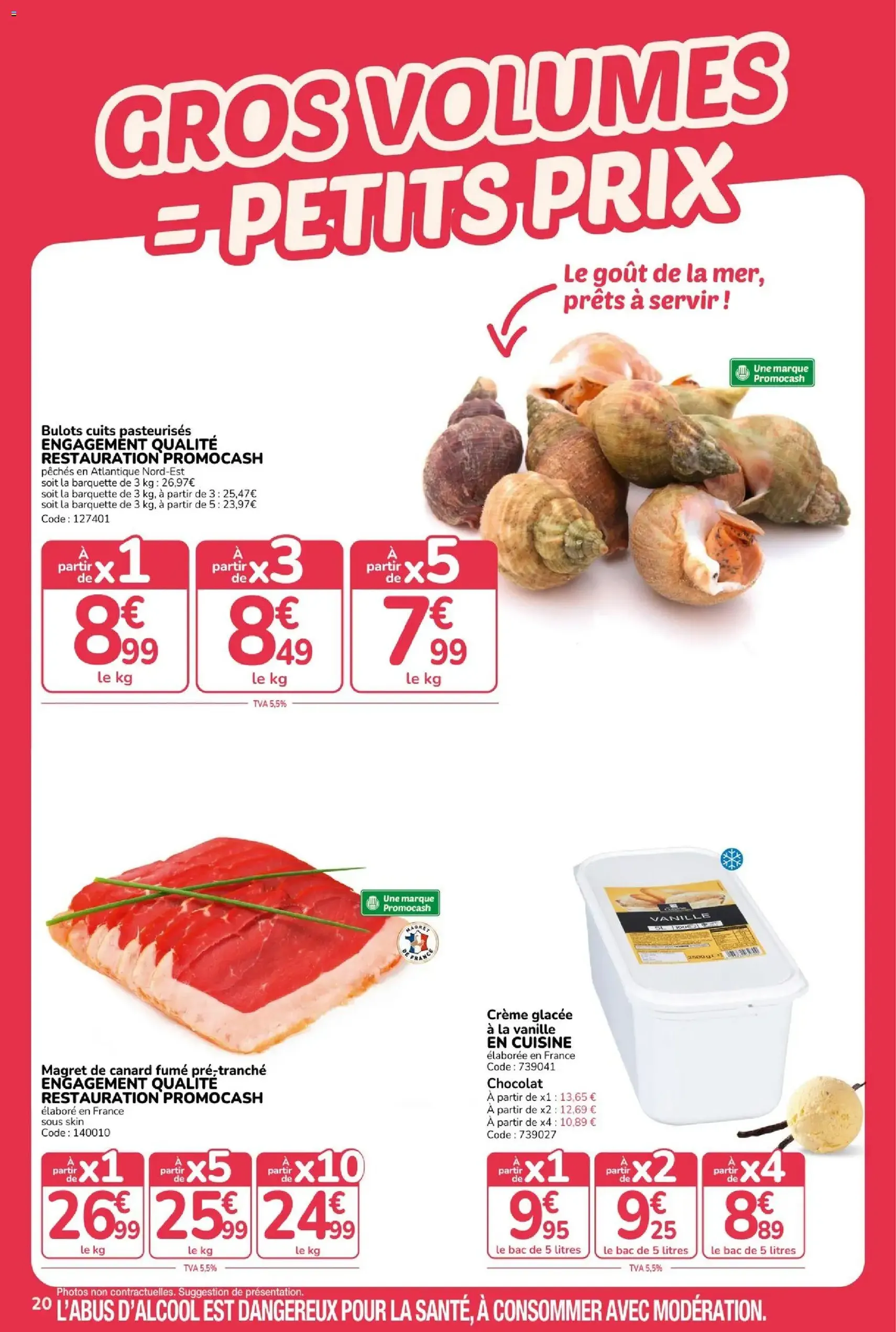 Promocash catalogue - brochure valable à partir du 13/08/2026, page 20 sur 24