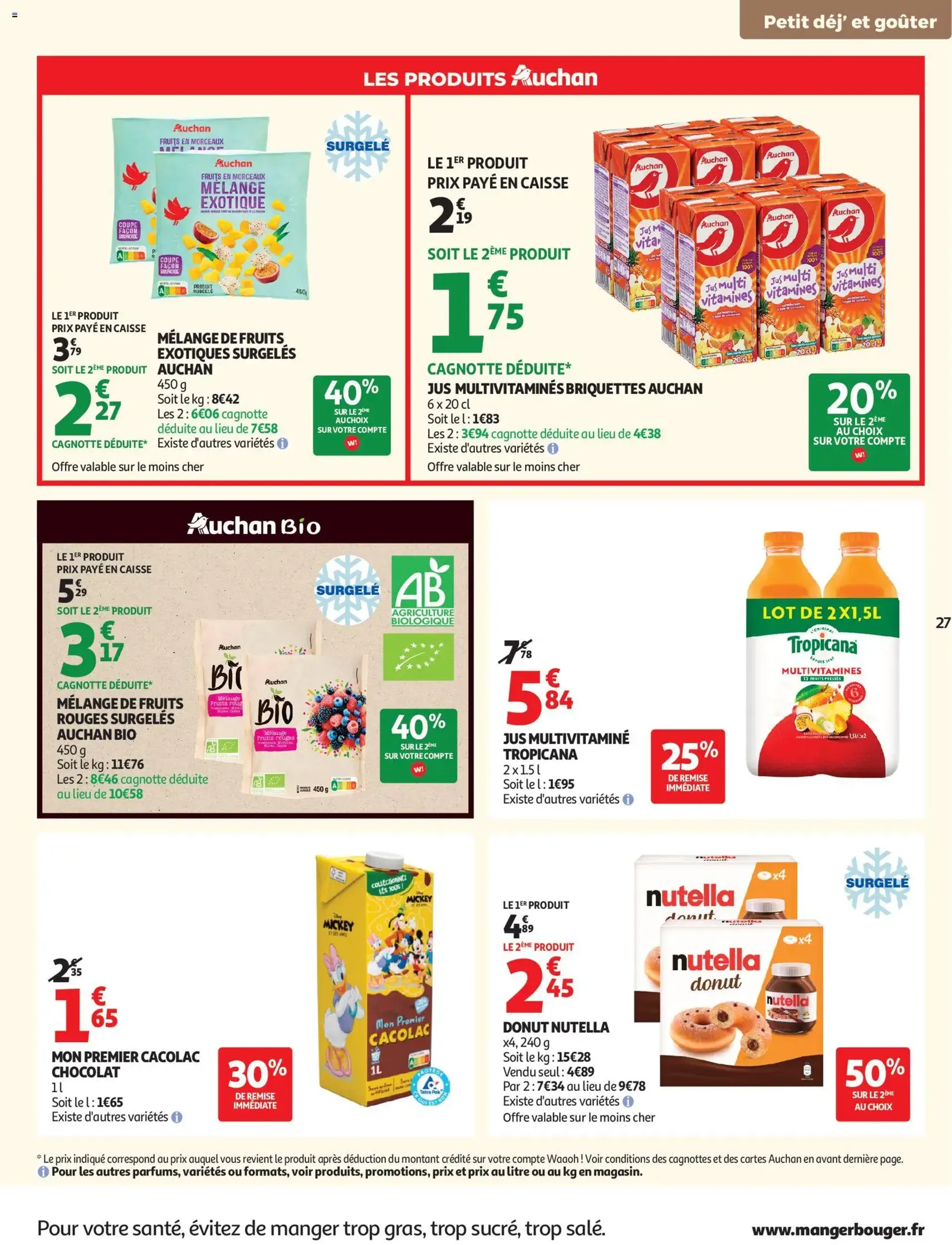 Auchan folder / publicité - geldige folder vanaf 12/05/2026 pagina 27 van 46