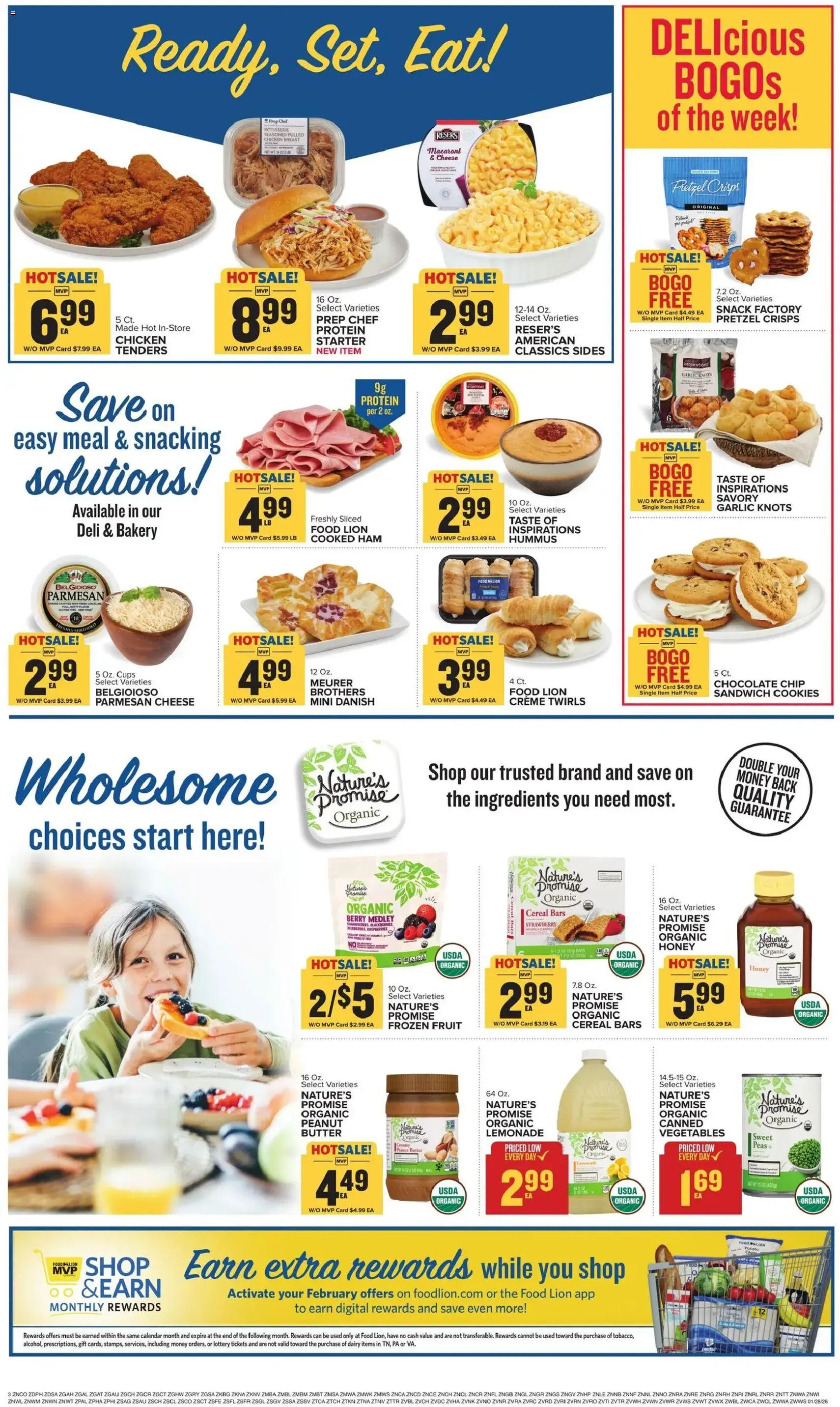 Food Lion Weekly Ad - valid flyer from 01/28/2026, page 5 of 19