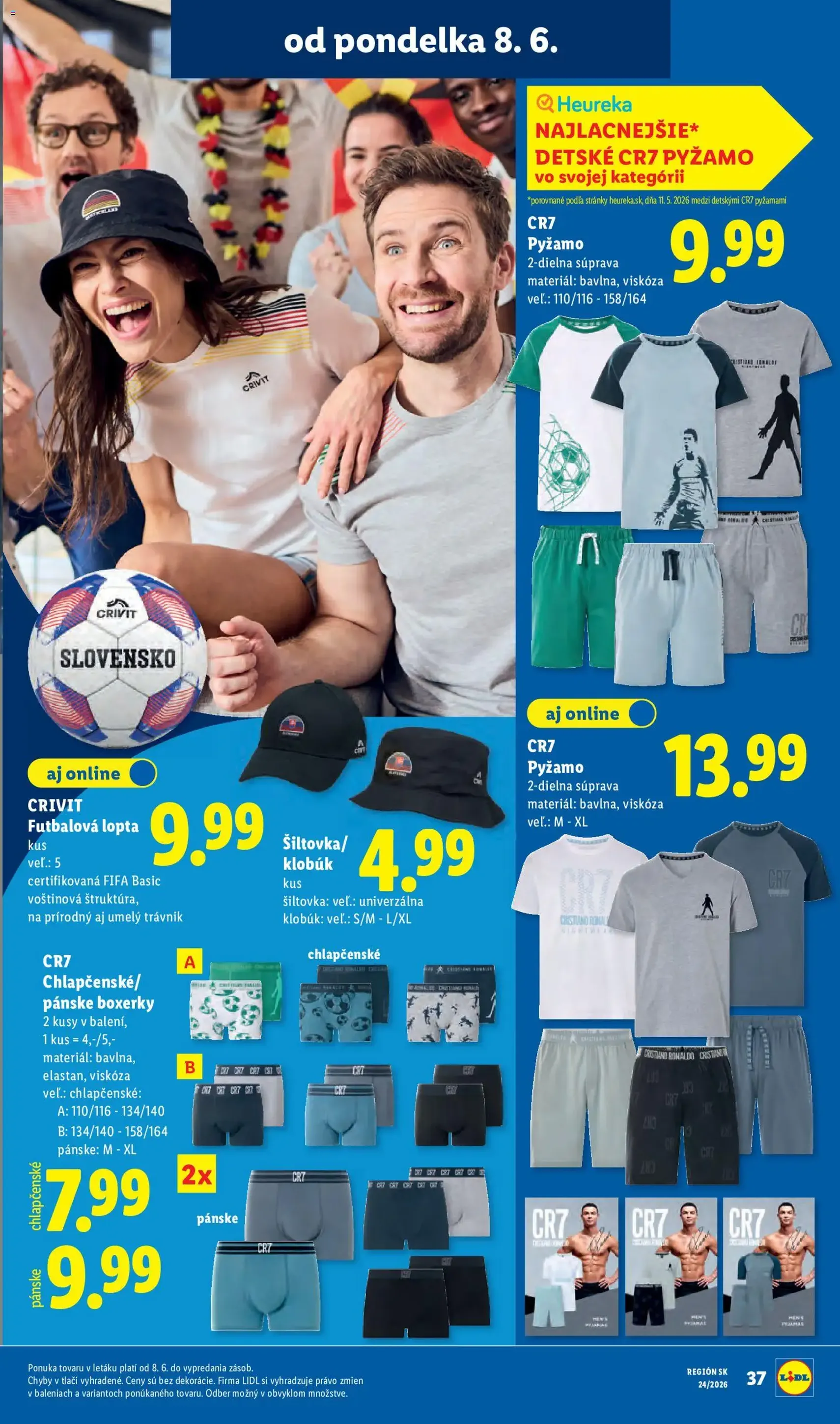 Lidl leták - platný leták od 08.06.2026 strana 54 z 99