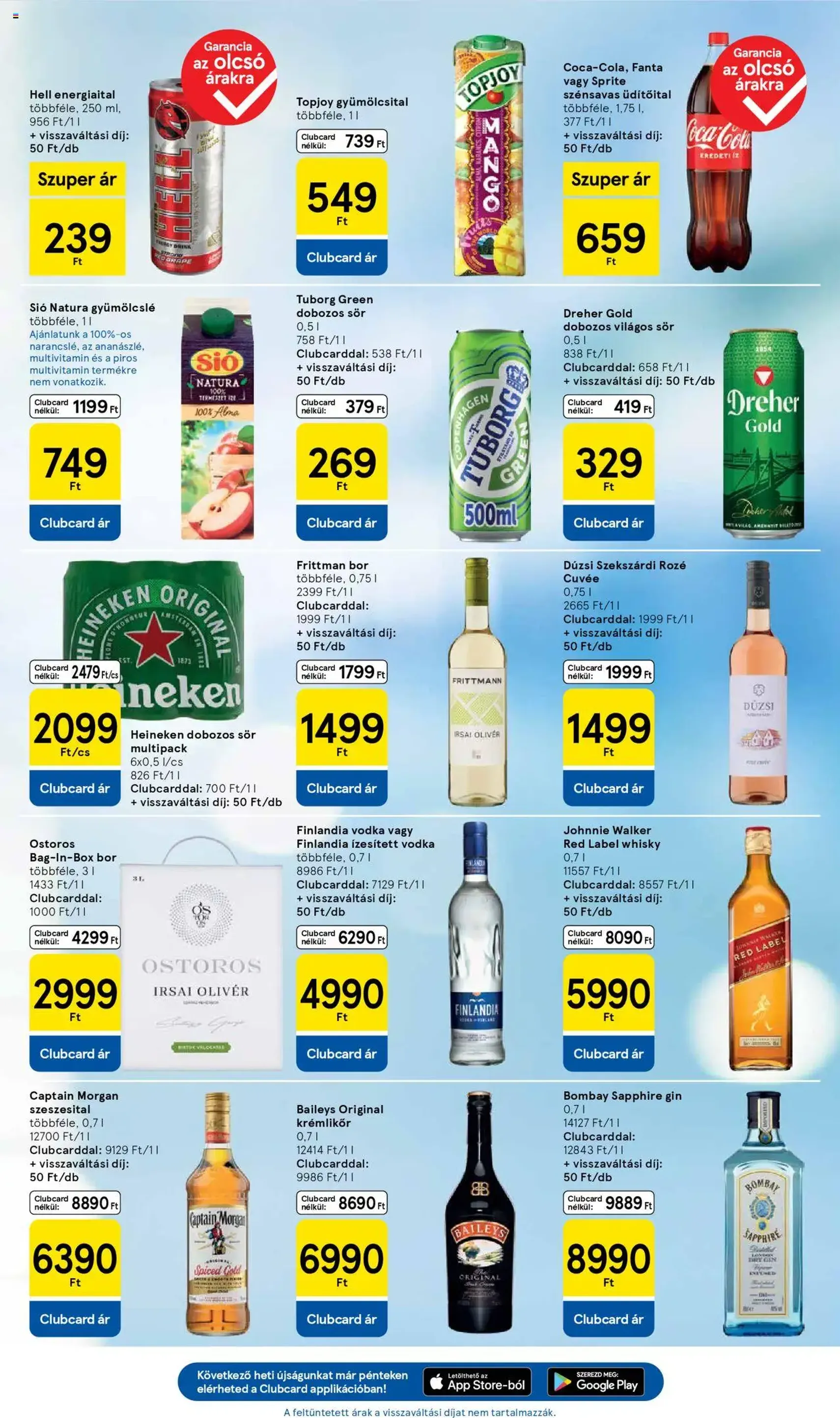 Tesco Hipermarket - Akciós újság - 2025.10.09. érvényes szórólap 7 oldal 32 oldalból