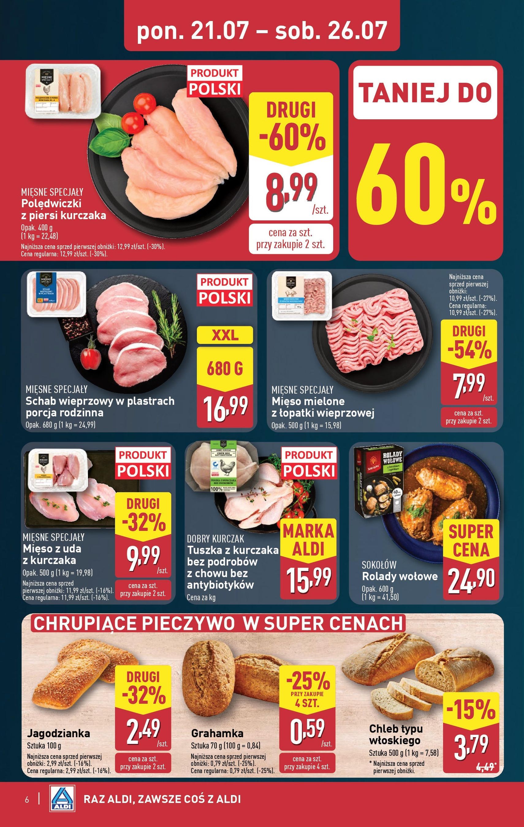 Aldi Gazetka - ważny gazetka od 21.07.2025 strona 6 z 42