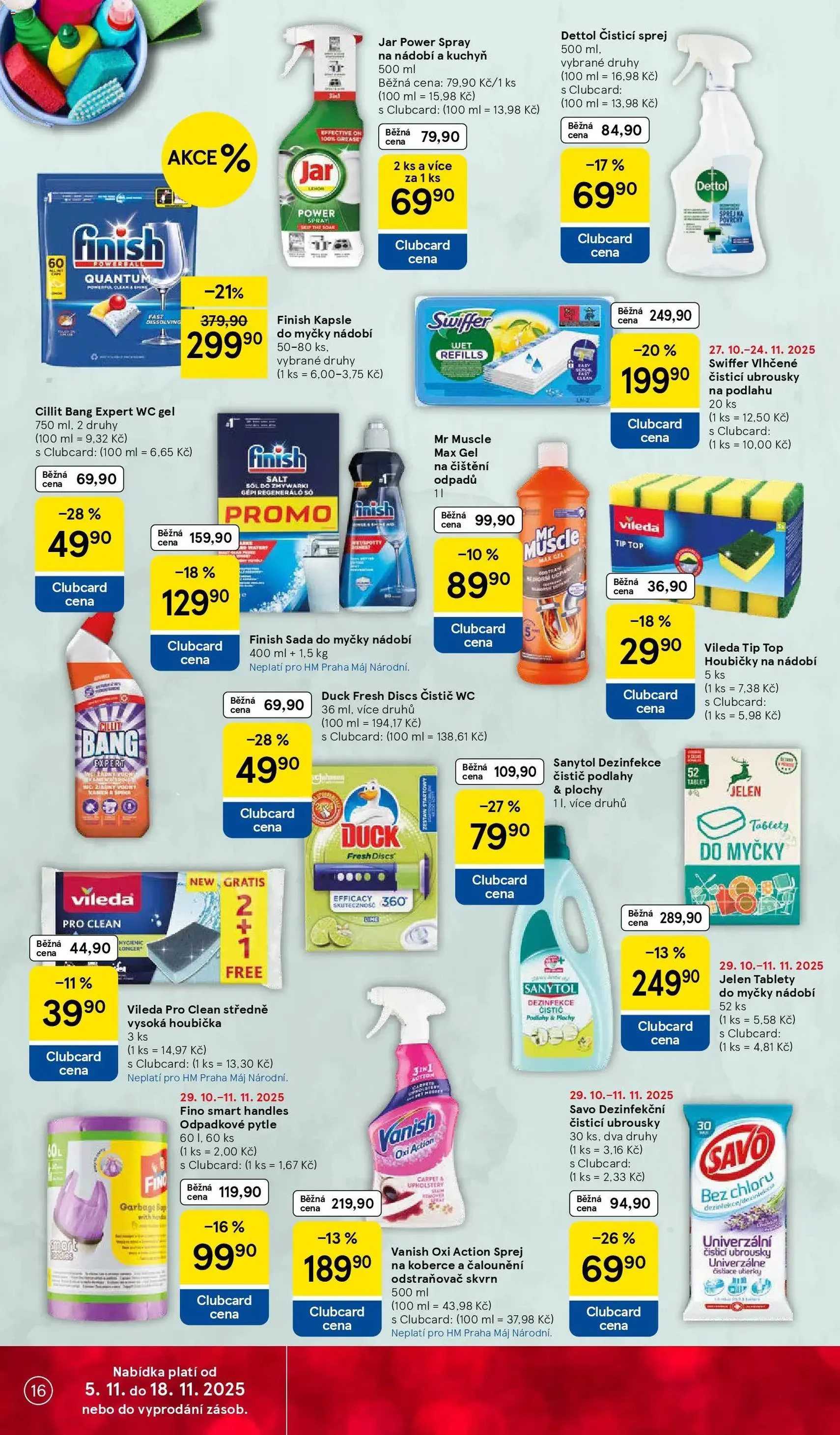 Tesco Black Friday - platný leták od 05.11.2025 strana 16 z 39