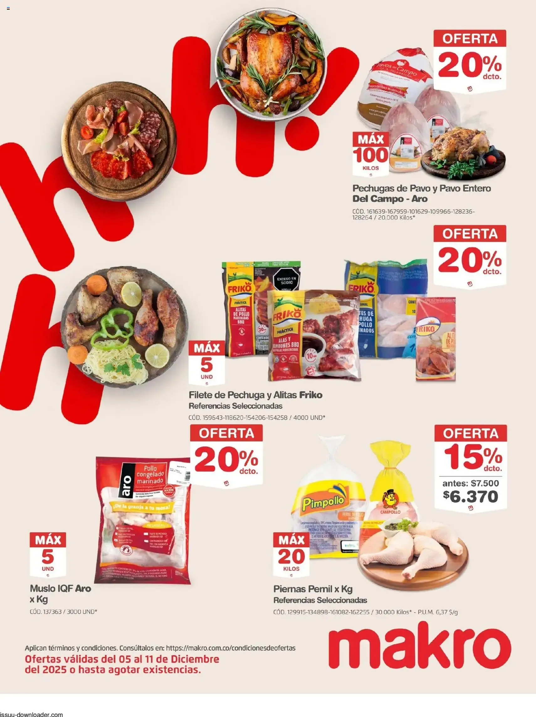 Makro - Catálogo - folleto válido desde 05/12/2025 página 8 de 35