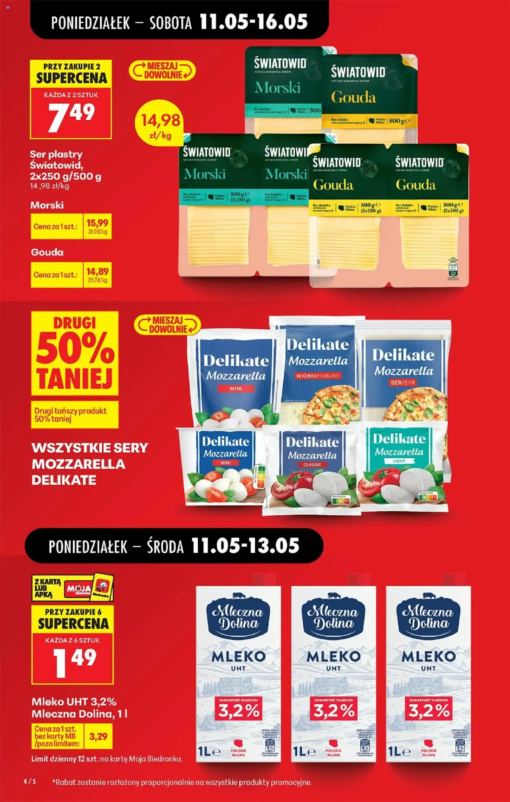 Biedronka gazetka od poniedziałku - ważny gazetka od 11.05.2026 strona 18 z 102