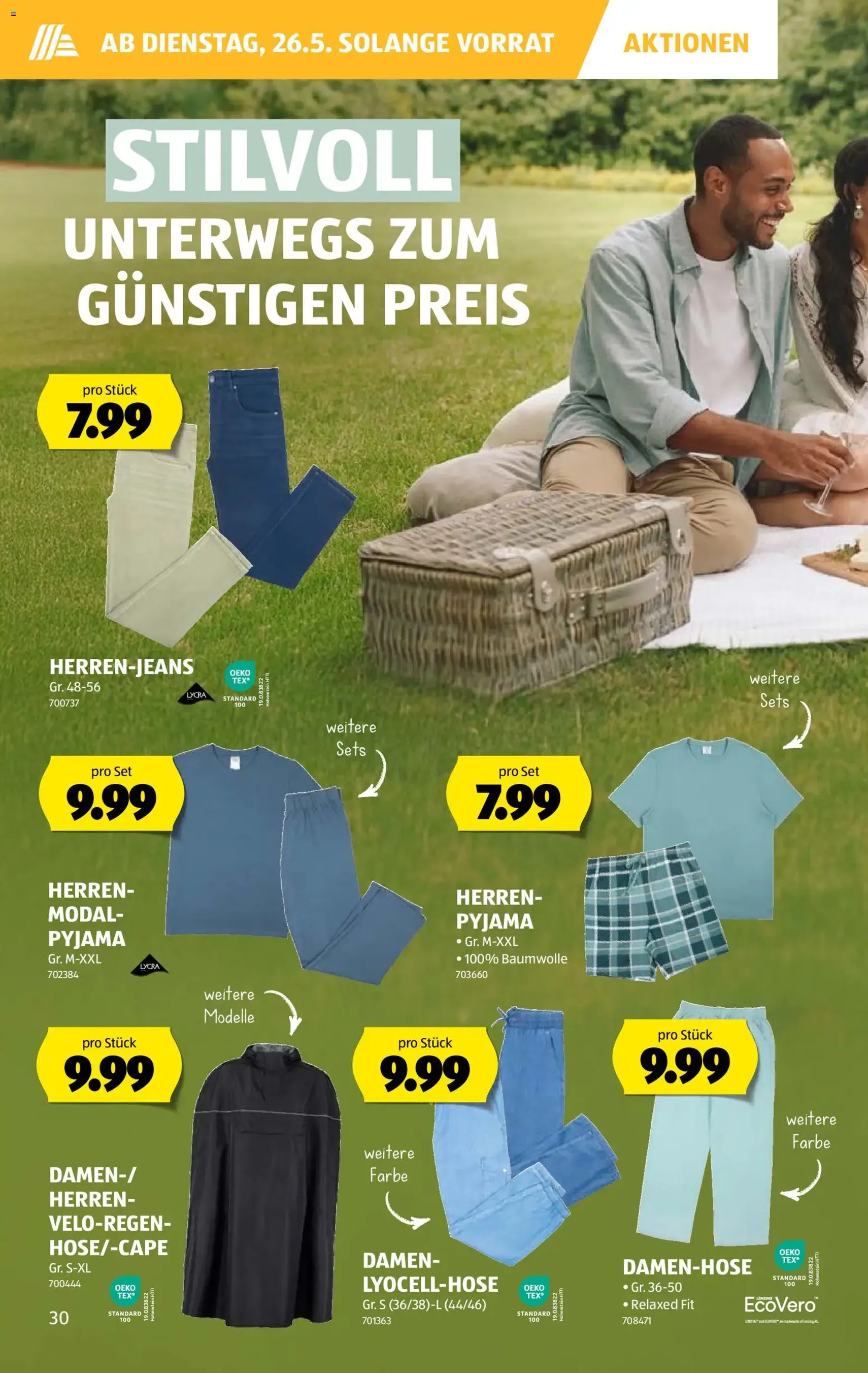 Aldi aktionen - Gültiger Prospekt ab 21.05.2026, Seite 30 von insgesamt 39