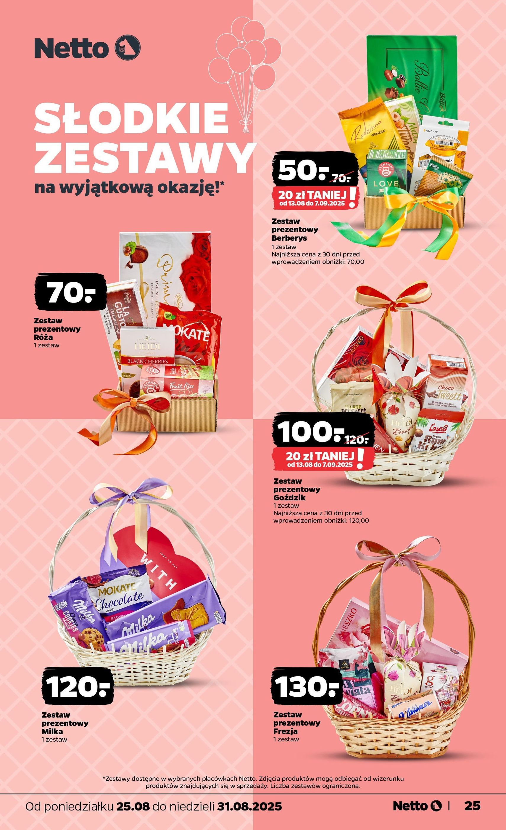 Netto gazetka - Spożywcza - ważny gazetka od 25.08.2025 strona 25 z 31 Netto gazetka - Spożywcza - ważny gazetka od 25.08.2025 strona 25 z 31