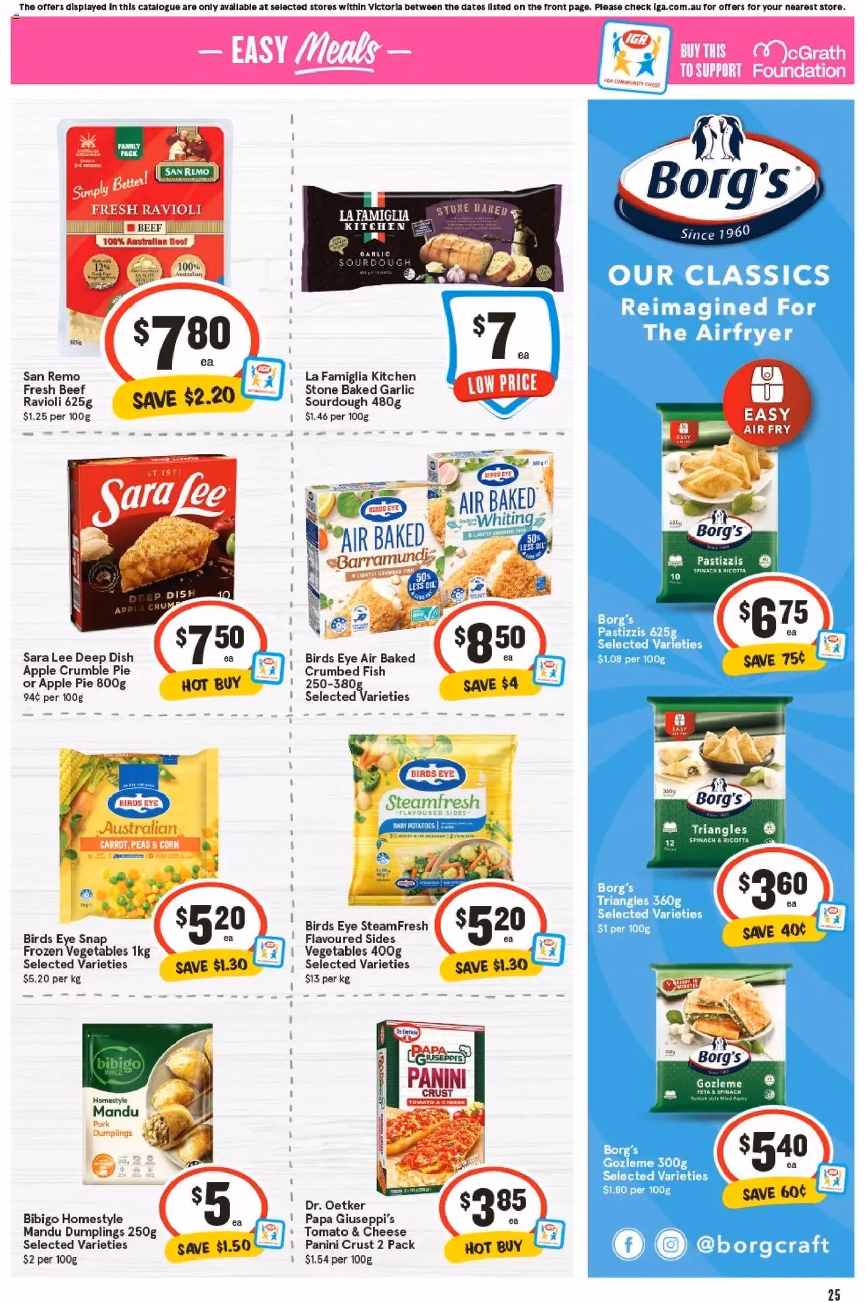 IGA Catalogue VIC - valid flyer from 17/09/2025, page 24 of 35