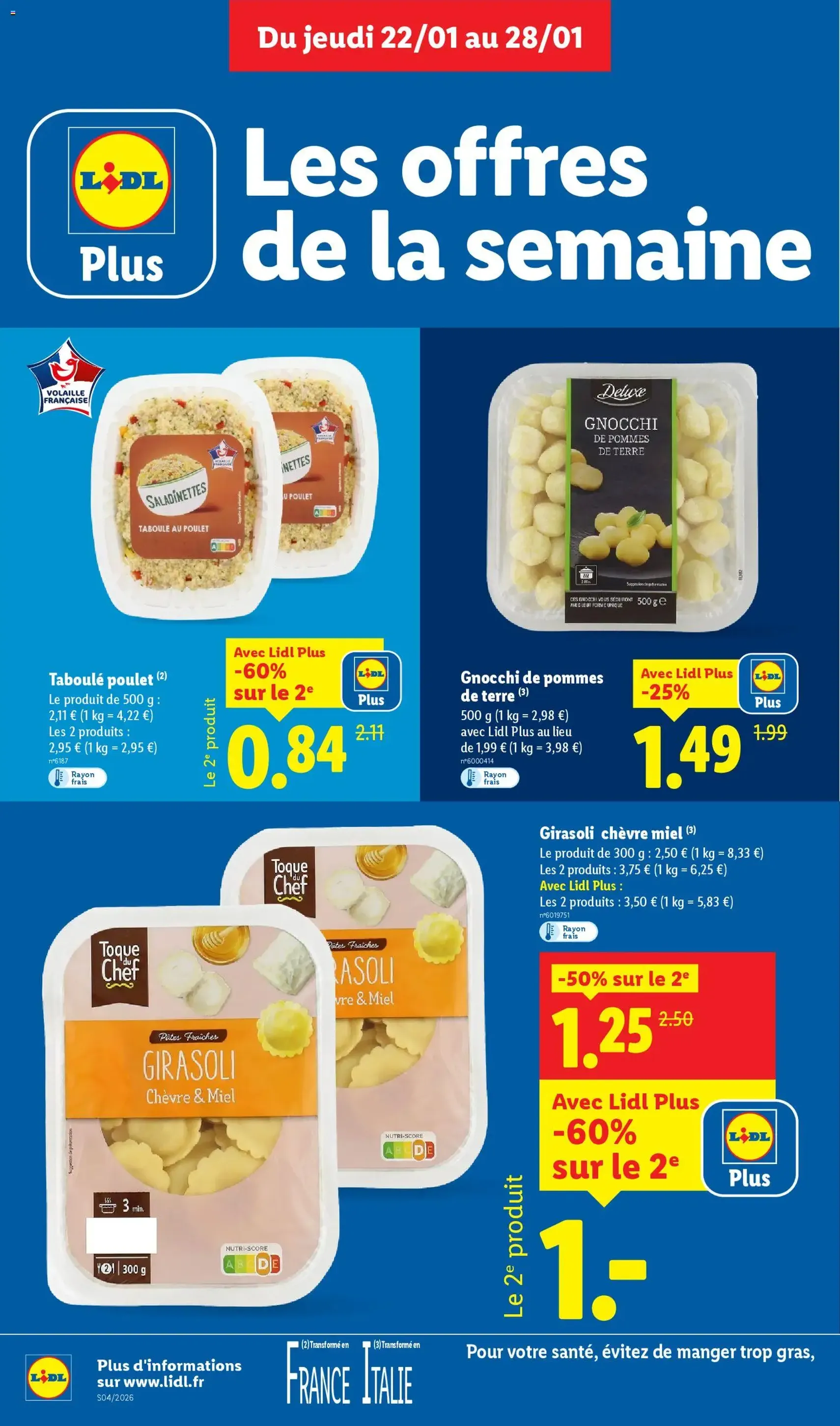 LIDL catalogue semaine 4 - brochure valable à partir du 22/01/2026, page 10 sur 79