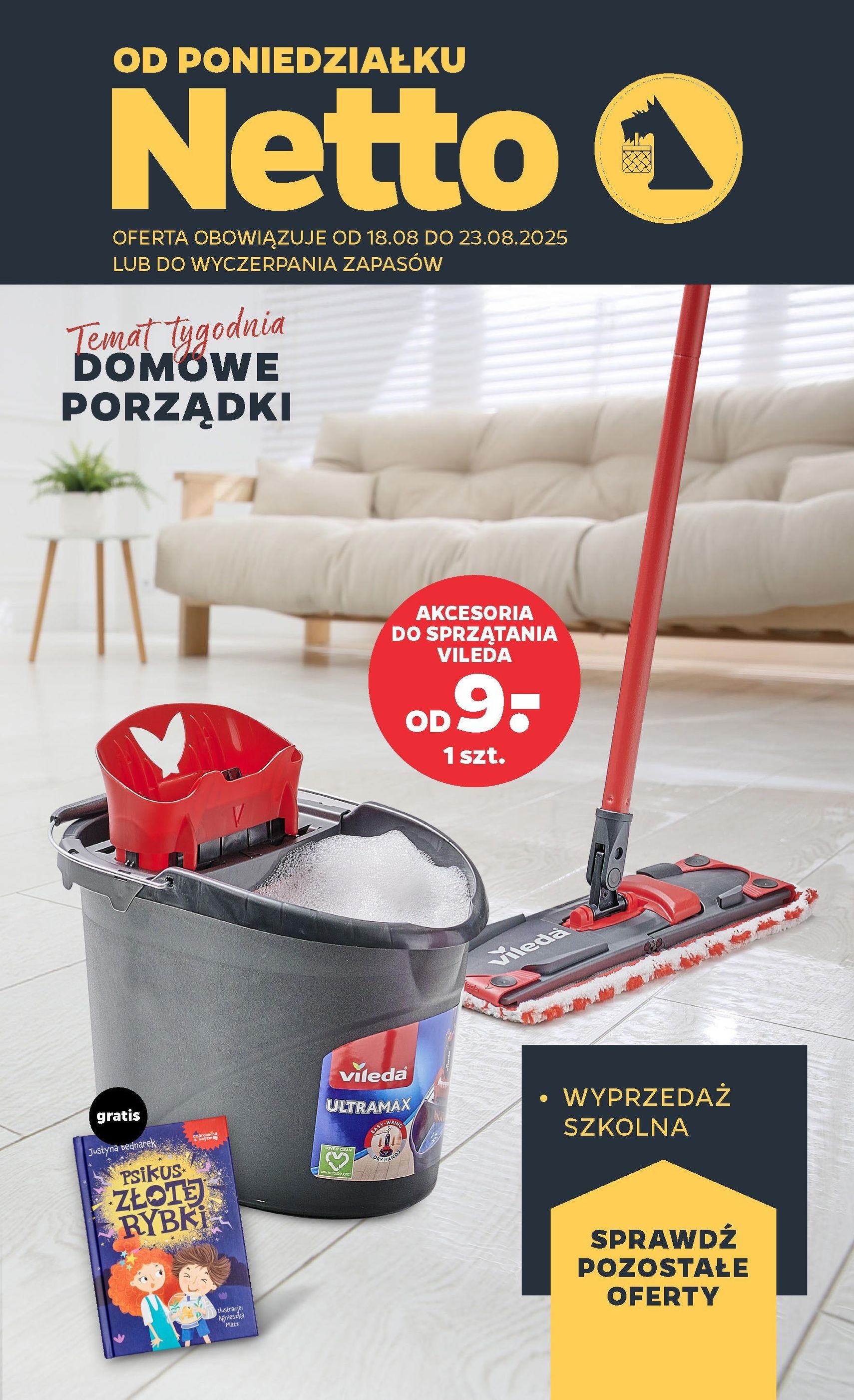 Netto gazetka - Spożywcza - ważny gazetka od 18.08.2025 strona 28 z 33 Netto gazetka - Spożywcza - ważny gazetka od 18.08.2025 strona 28 z 33