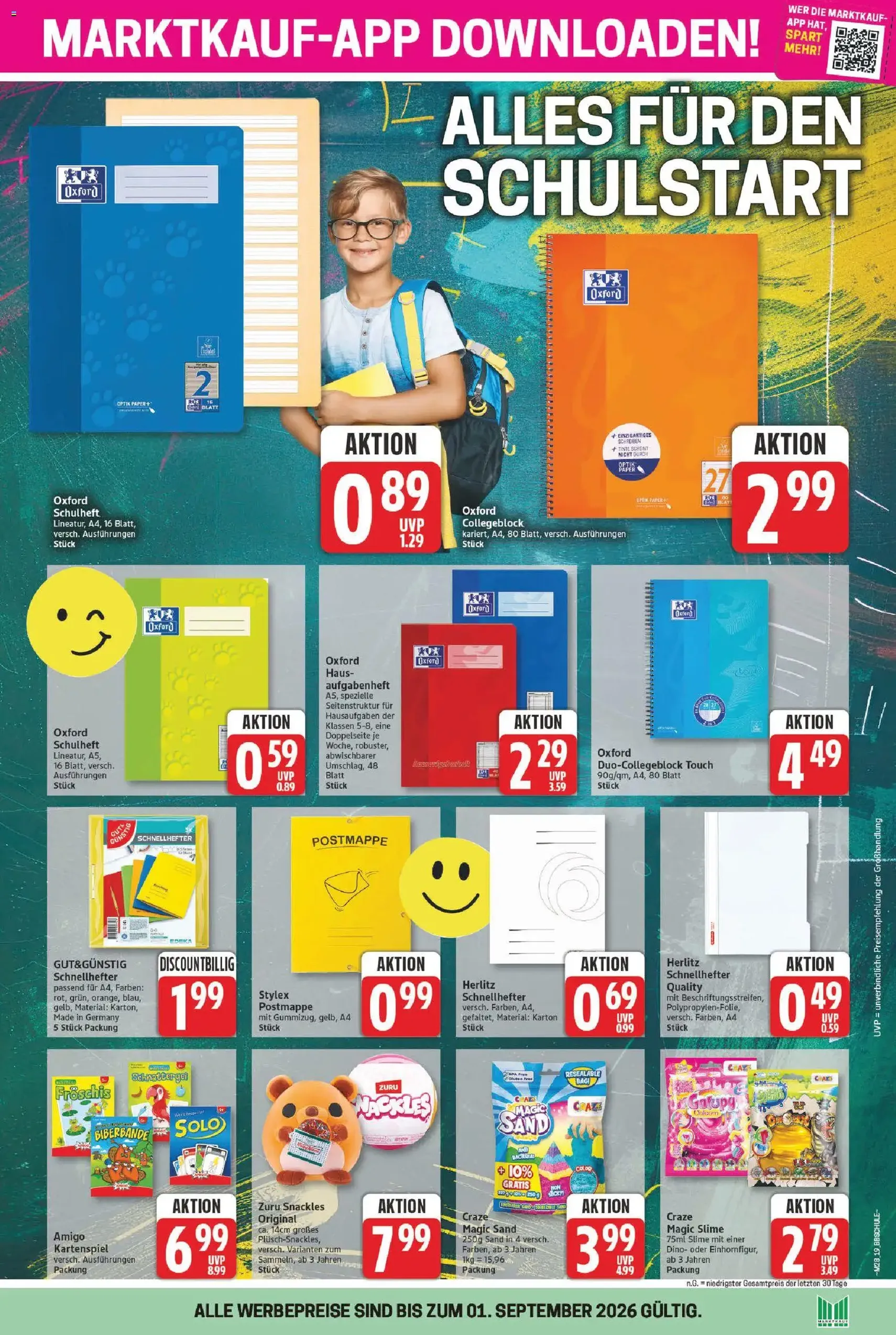 Marktkauf Prospekt - Gültiger Prospekt ab 06.07.2026, Seite 19 von insgesamt 32