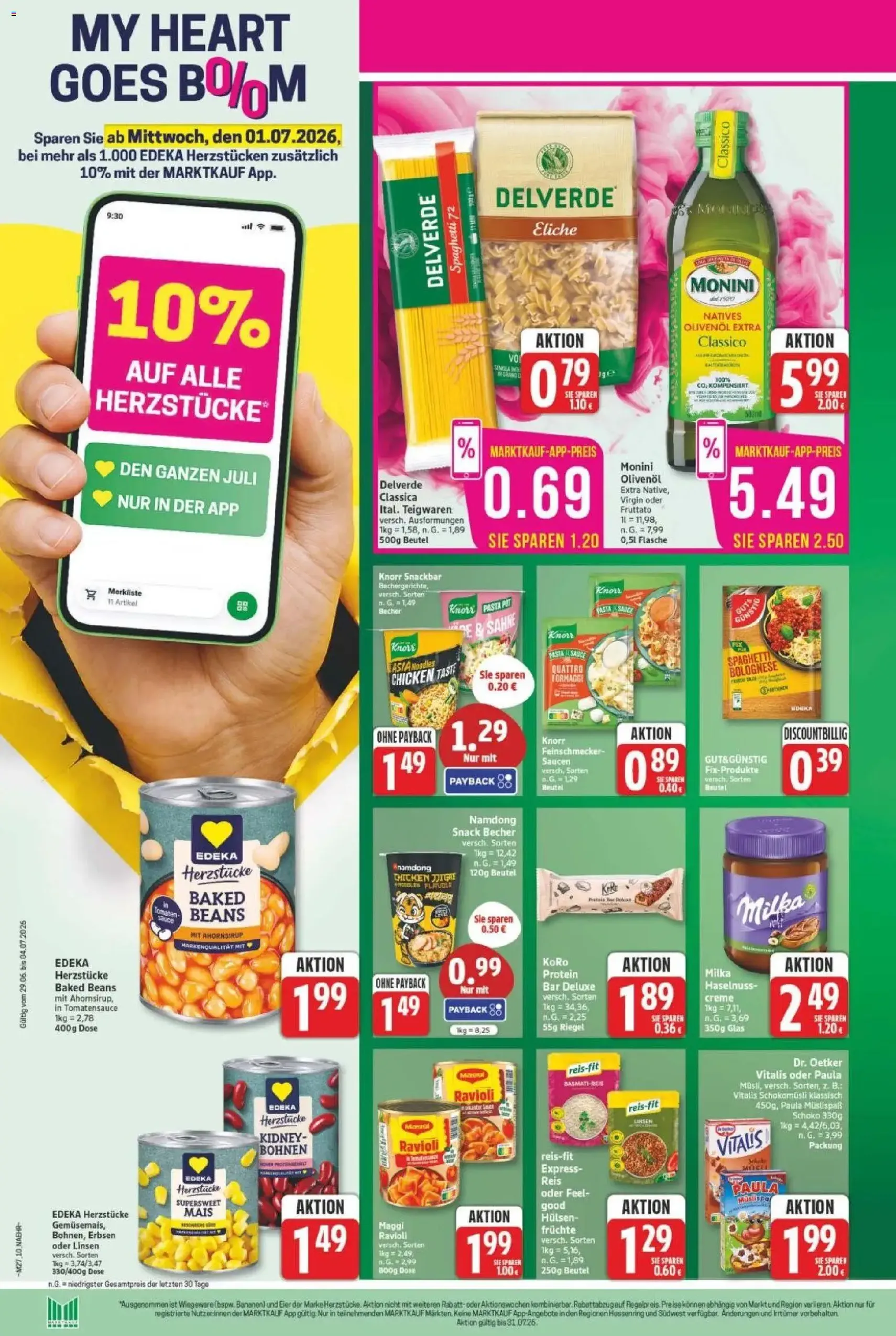 Marktkauf Prospekt - Gültiger Prospekt ab 29.06.2026, Seite 10 von insgesamt 36