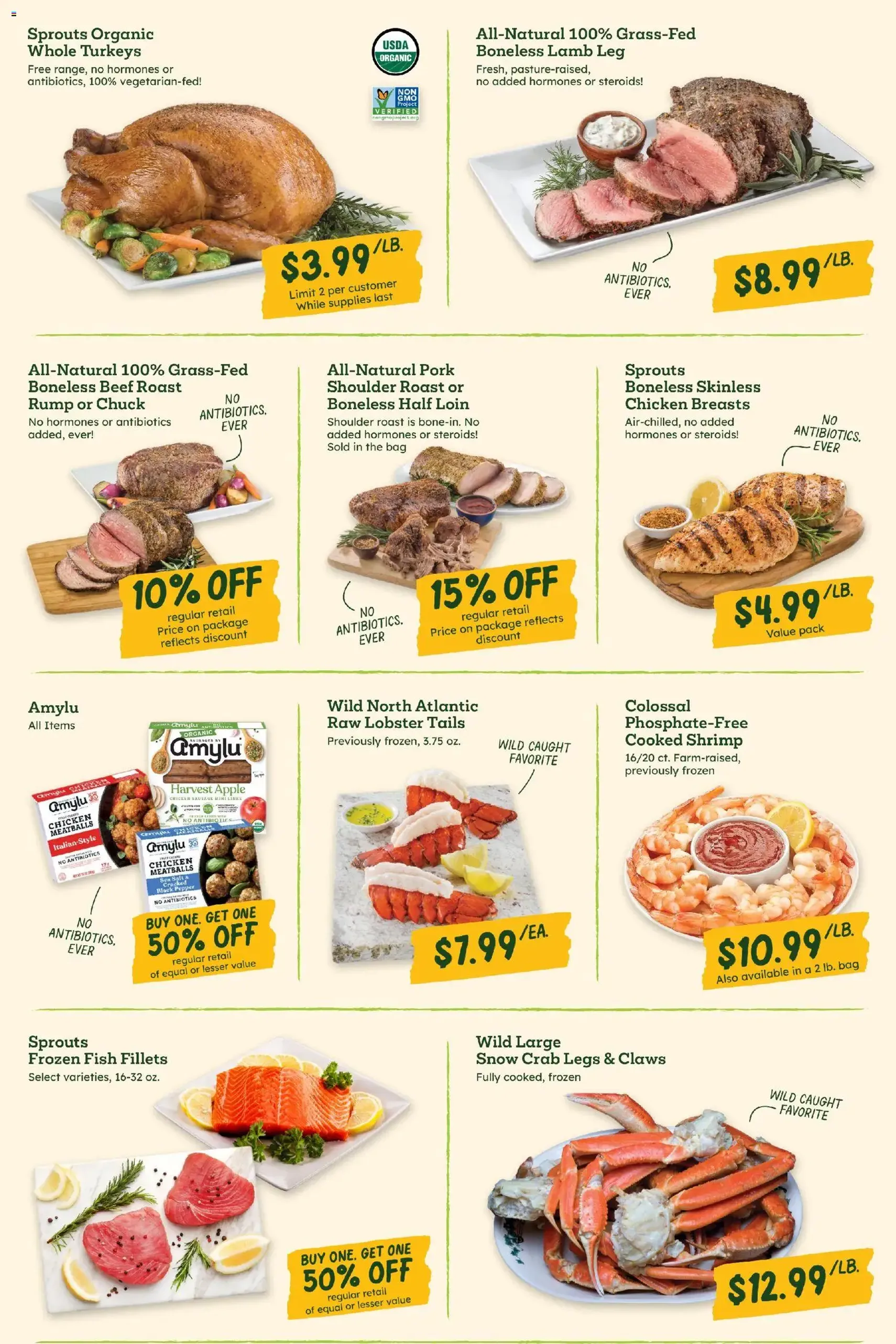 Sprouts Weekly Ad - valid flyer from 12/17/2025, page 4 of 11