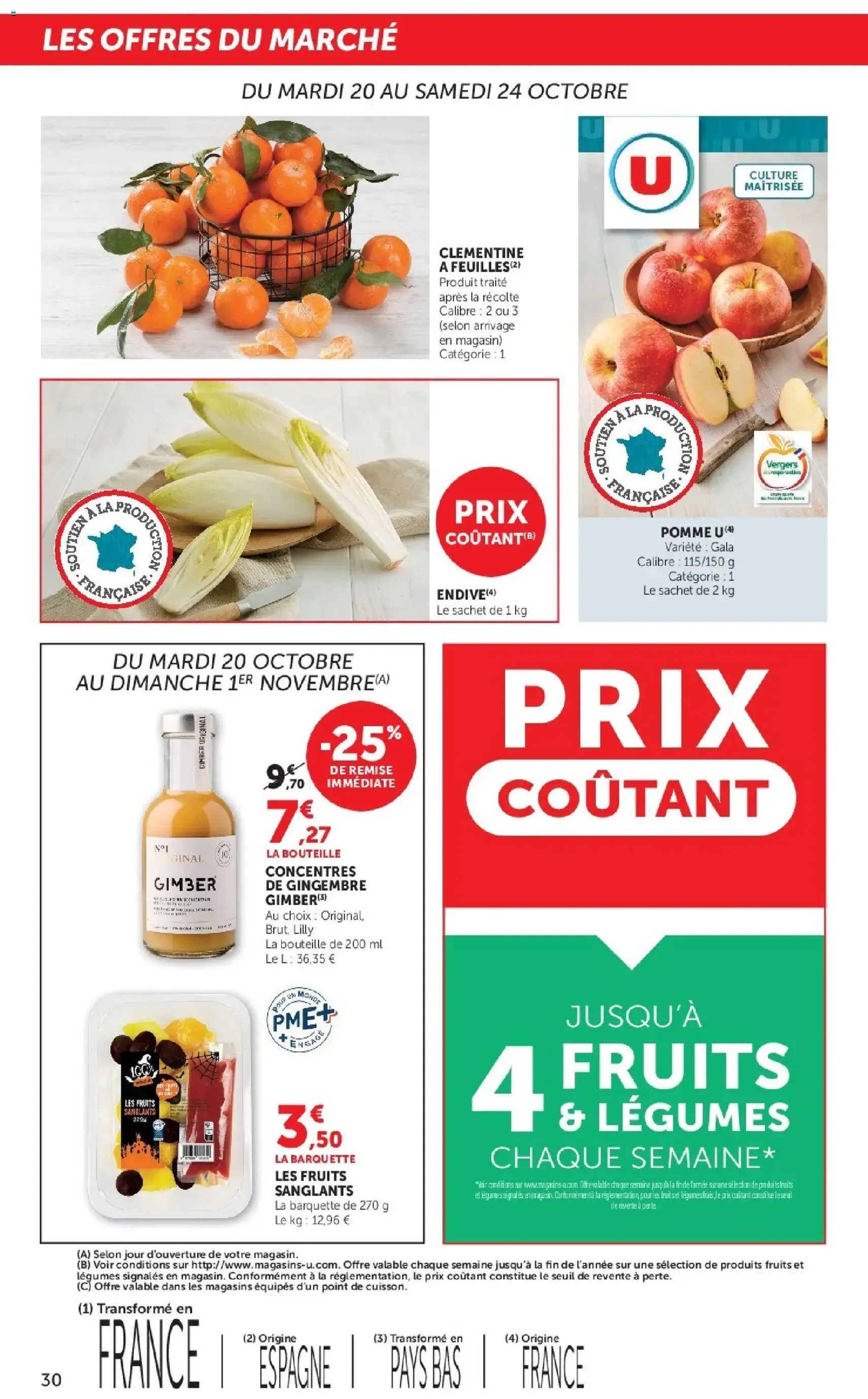 Super U catalogue - brochure valable à partir du 20/10/2026, page 30 sur 40