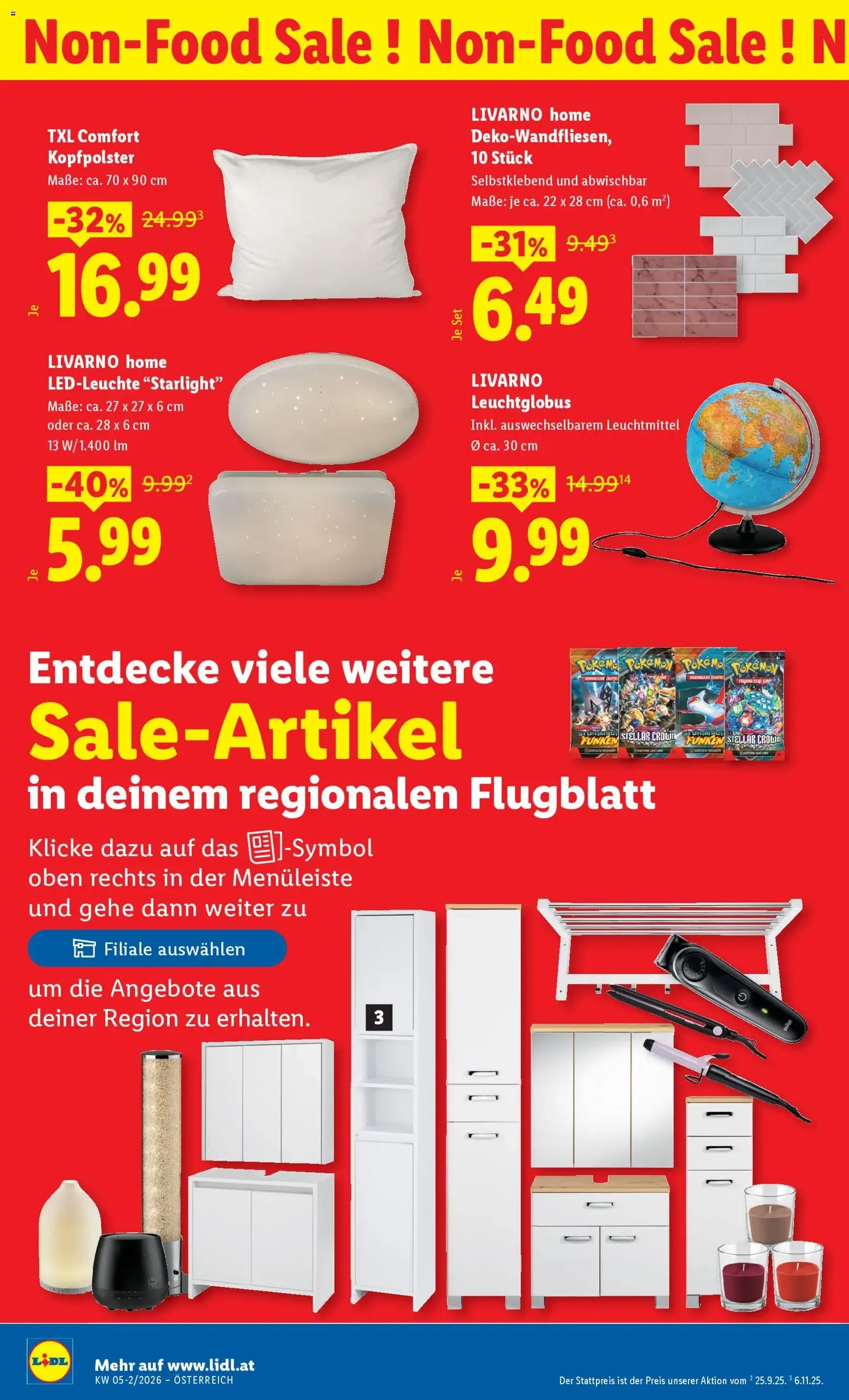 Lidl Flugblatt - Gültiger Prospekt ab 29.01.2026, Seite 22 von insgesamt 48