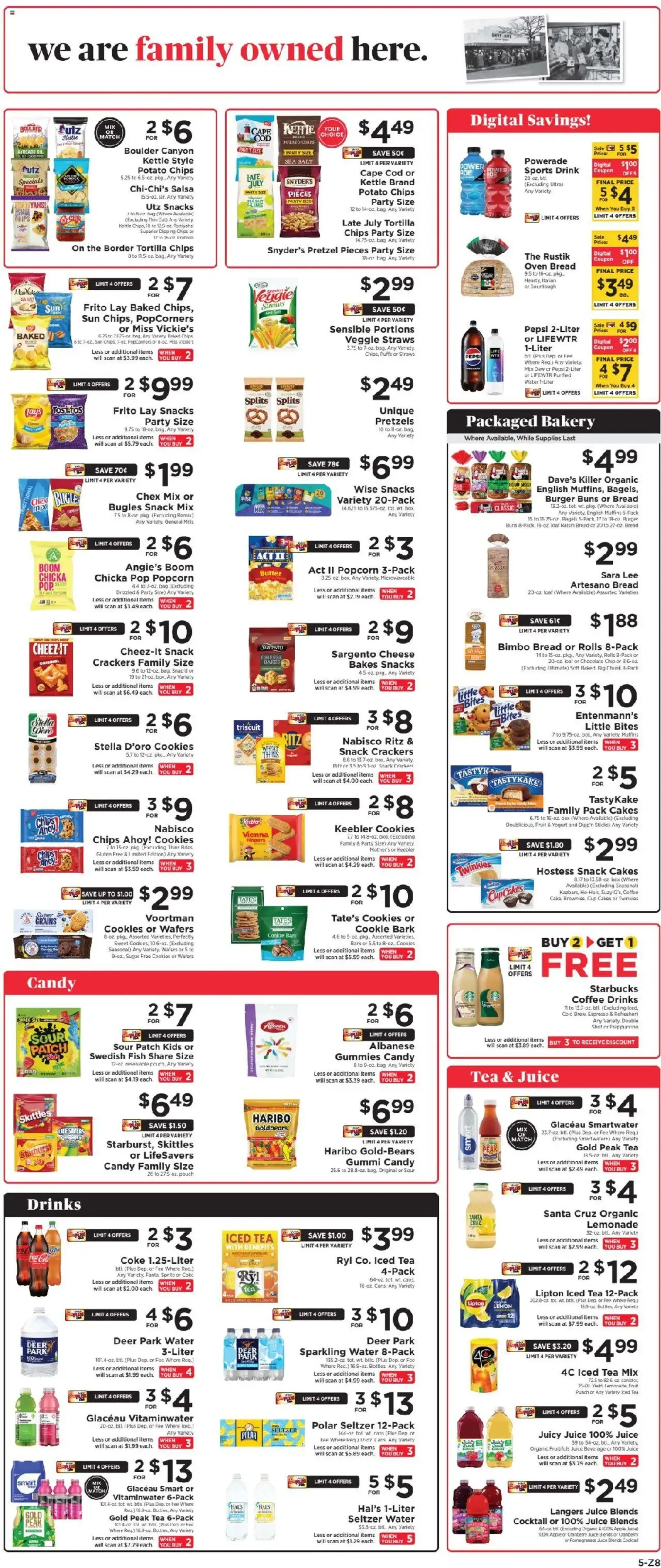 ShopRite Weekly Ad - valid flyer from 07/18/2025, page 5 of 8 ShopRite Weekly Ad - valid flyer from 07/18/2025, page 5 of 8