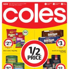 Coles Catalogue NSW - Flyer preview valid from 20/08/2025