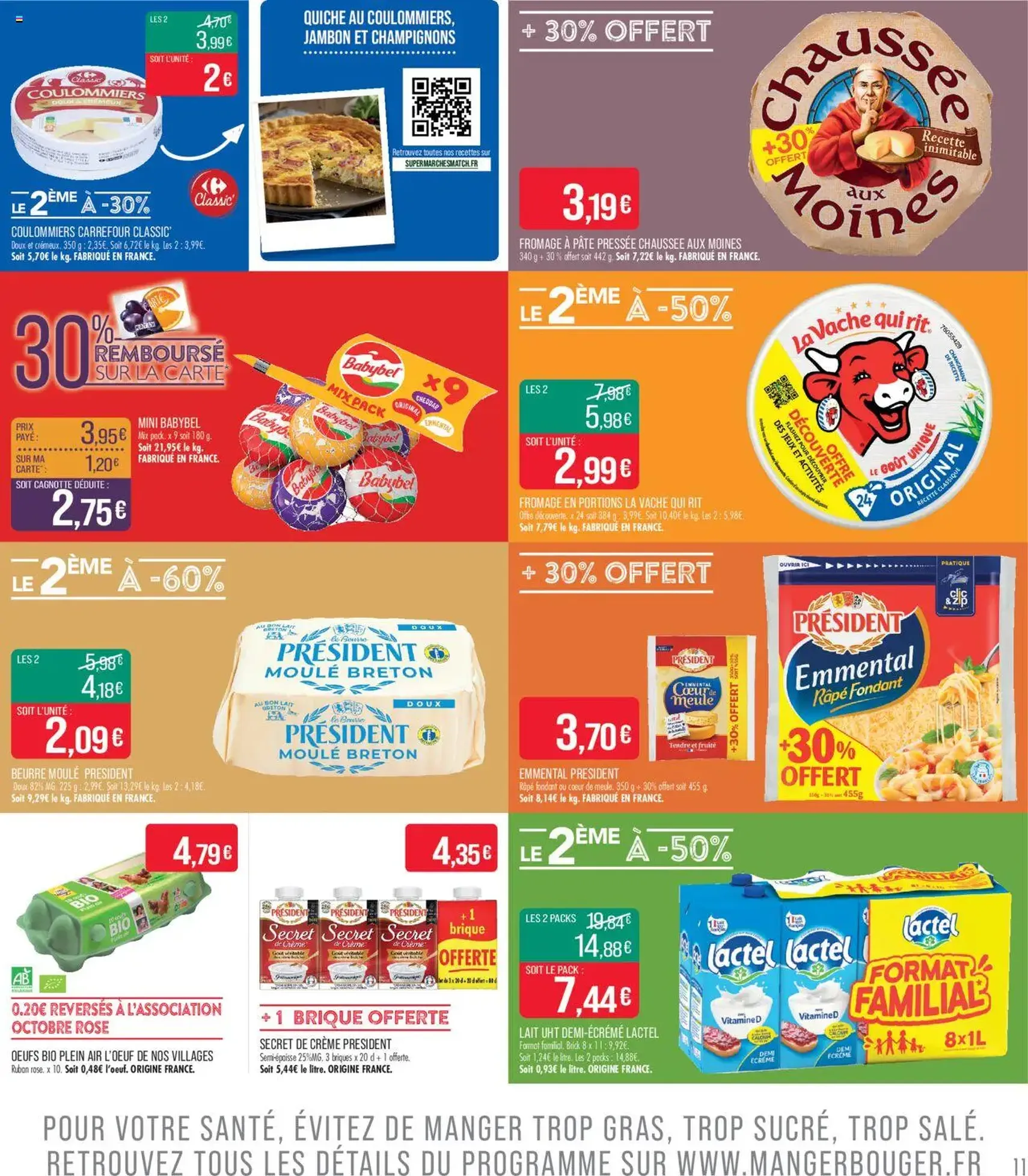 Match Supermarché catalogue - brochure valable à partir du 30/09/2025, page 11 sur 26