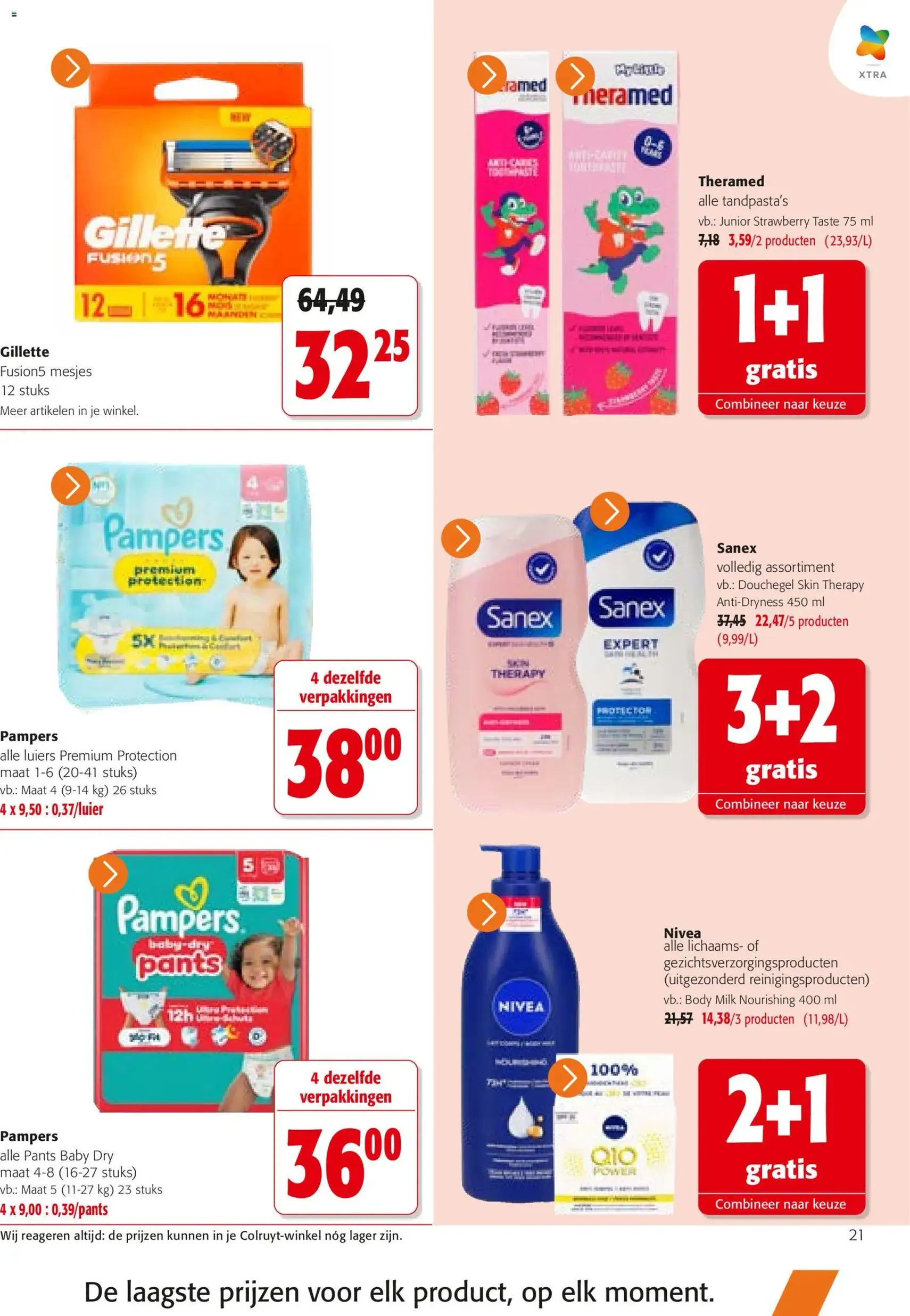 Colruyt folder / publicité - geldige folder vanaf 29/07/2026 pagina 21 van 32