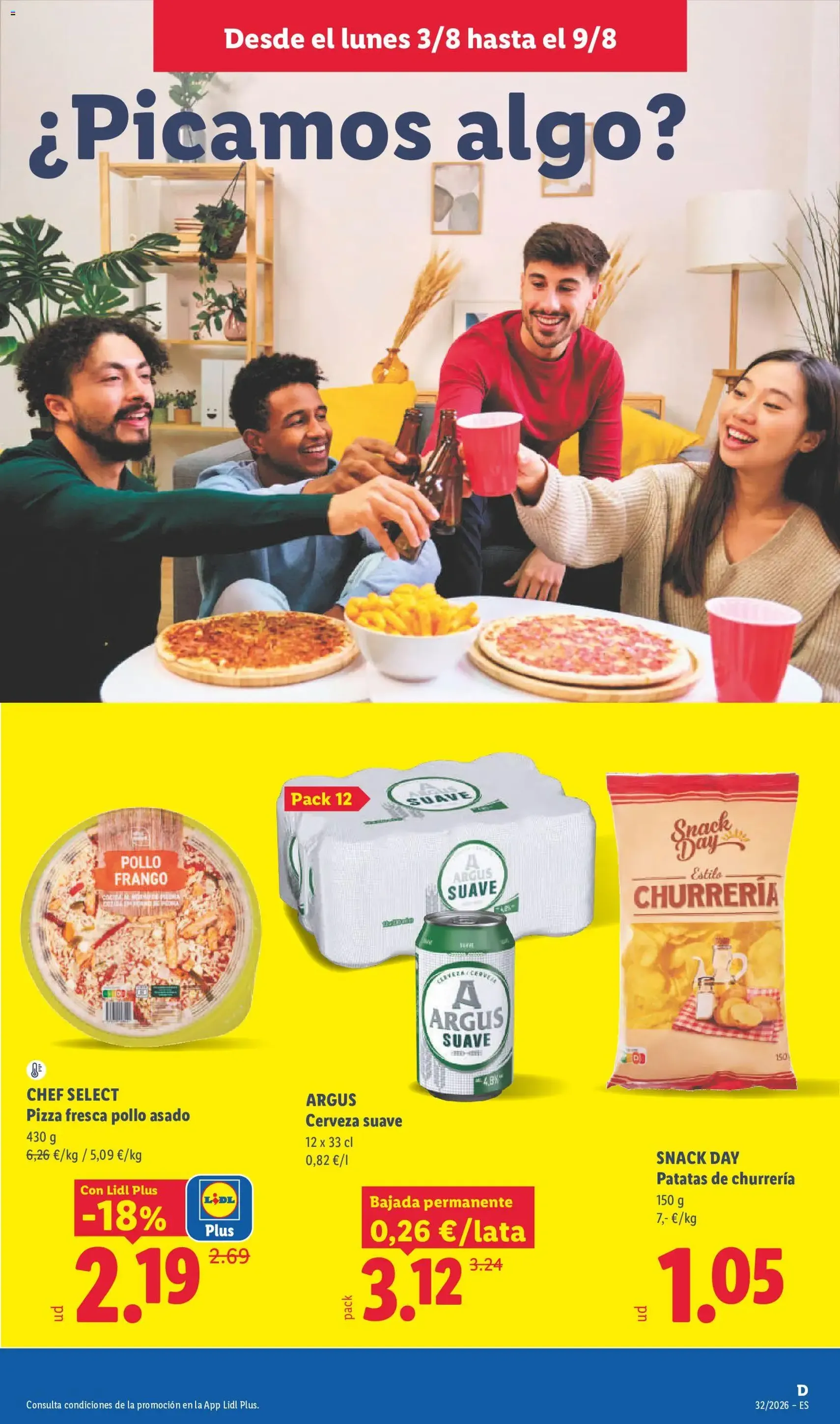 Lidl folleto - folleto válido desde 03/08/2026 página 33 de 61