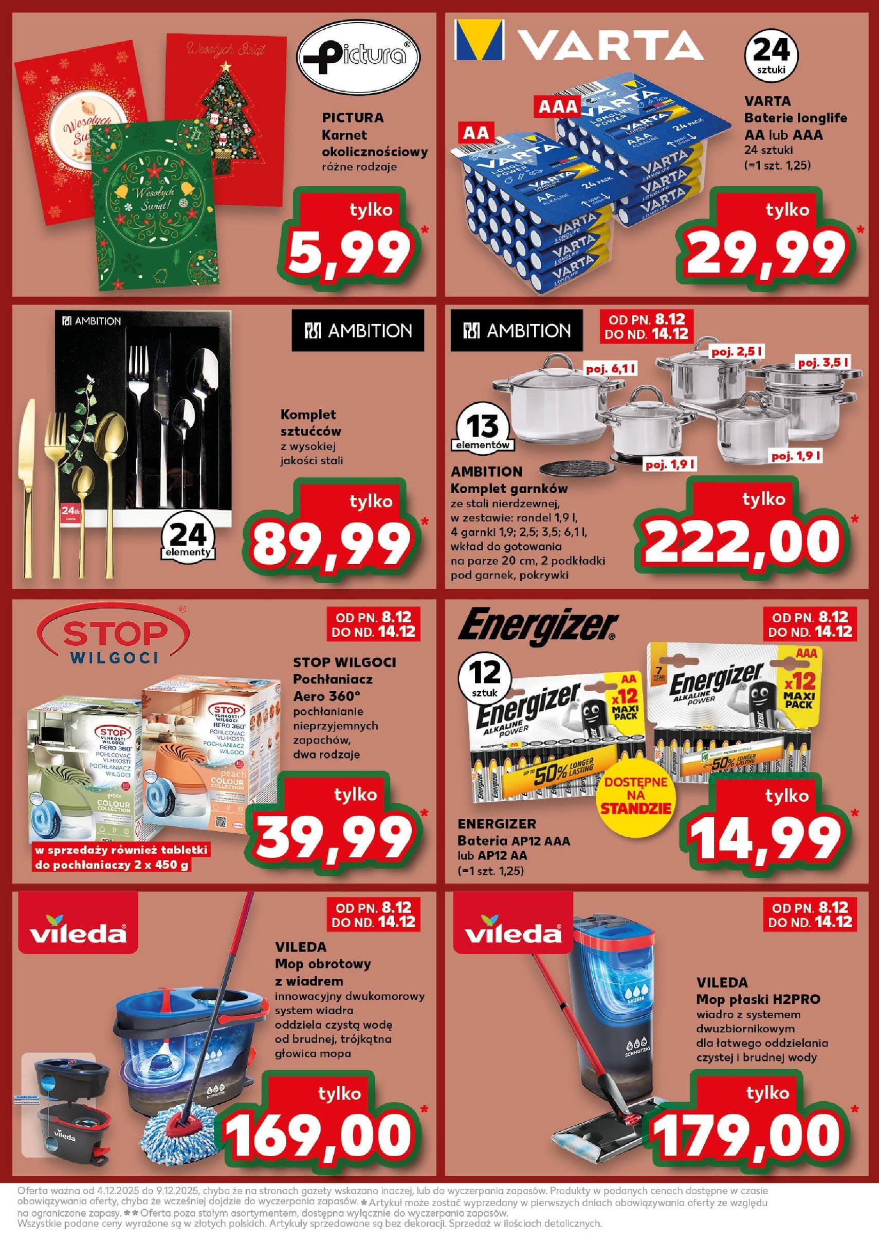 Kaufland gazetka - ważny gazetka od 04.12.2025 strona 63 z 63