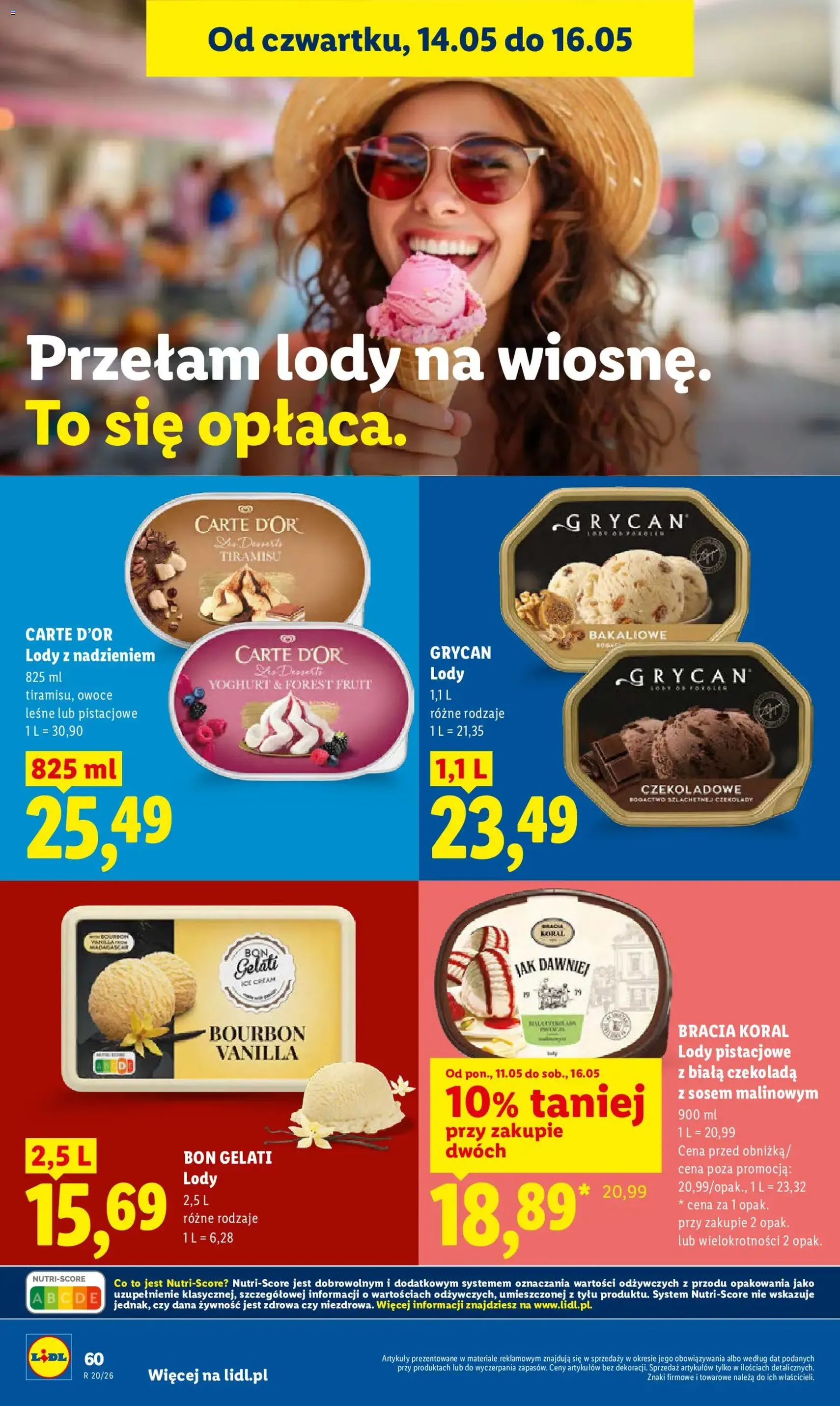 Lidl gazetka - ważny gazetka od 14.05.2026 strona 64 z 90