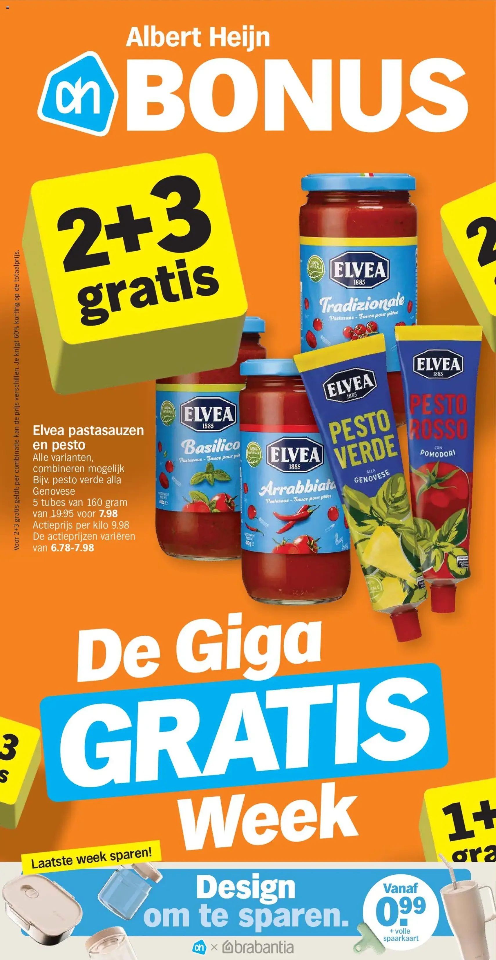 Albert Heijn Folder week / de la semaine 21 - geldige folder vanaf 18/05/2026 pagina 28 van 34