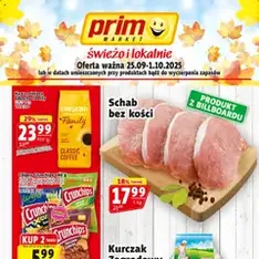Prim Market Gazetka - podgląd gazetki ważnej od 25.09.2025