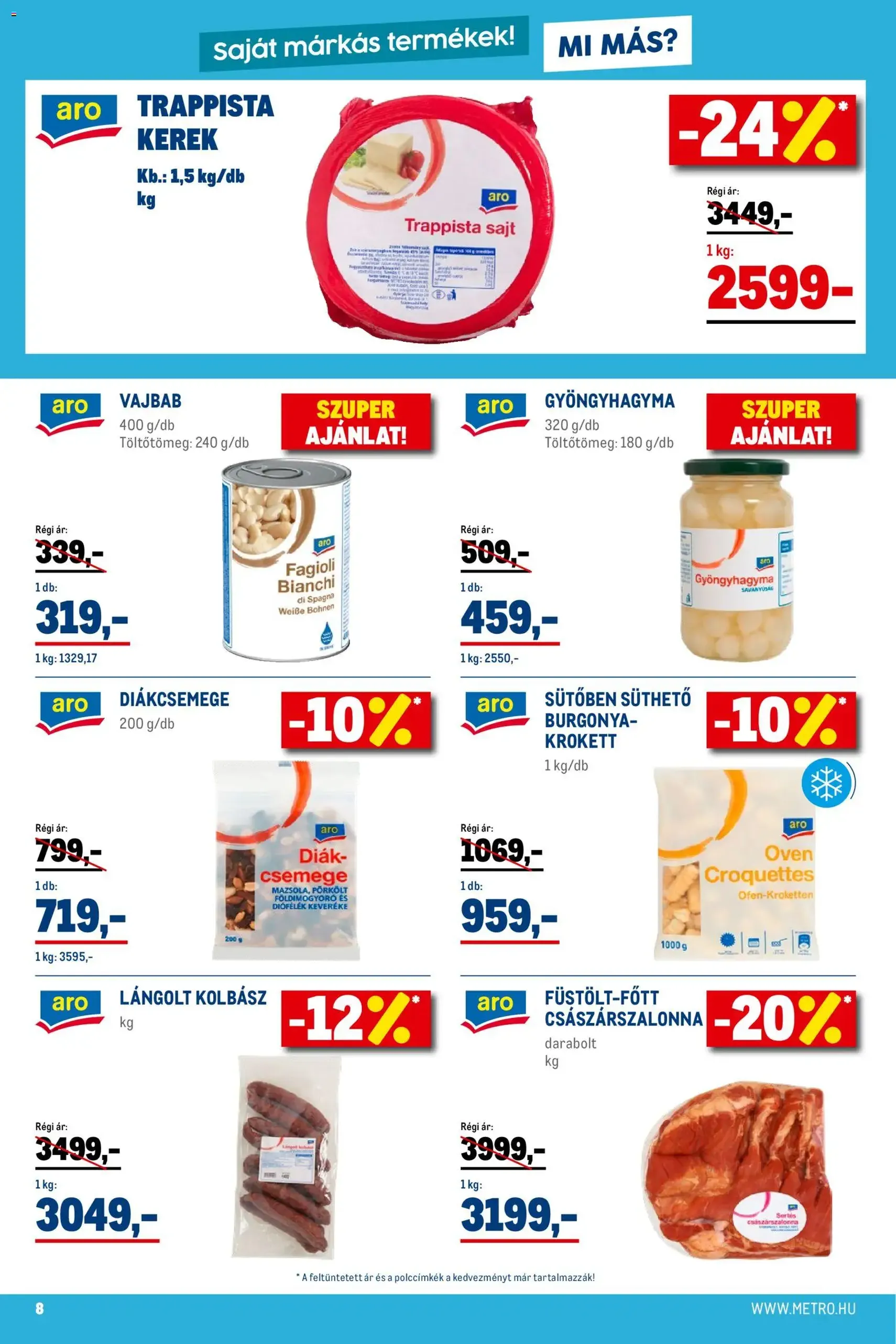 Metro - Élelmiszer és Szezonális katalógus 2026/02 - 2026.02.01. érvényes szórólap 8 oldal 41 oldalból
