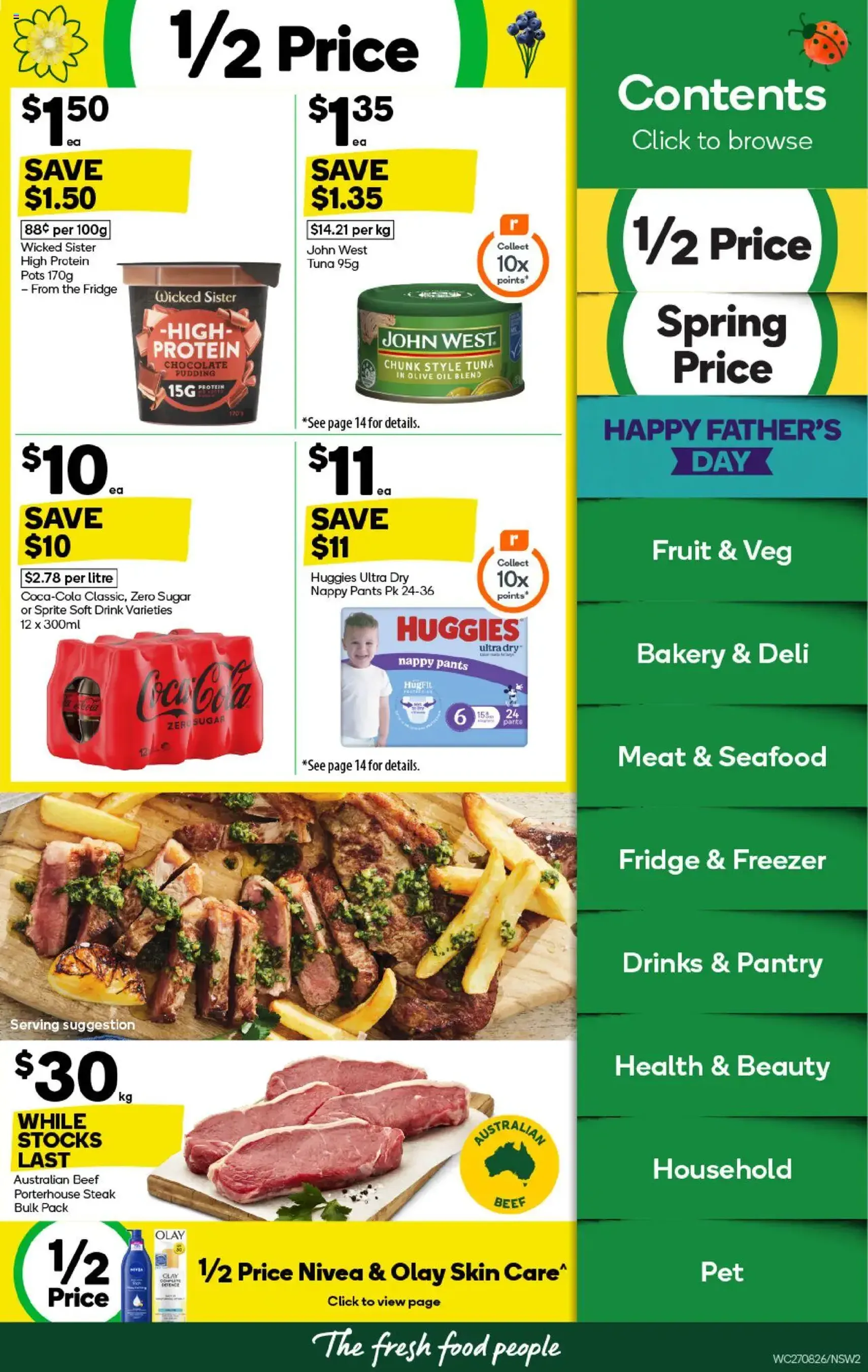 Woolworths Black Friday - valid flyer from 27/08/2025, page 2 of 48