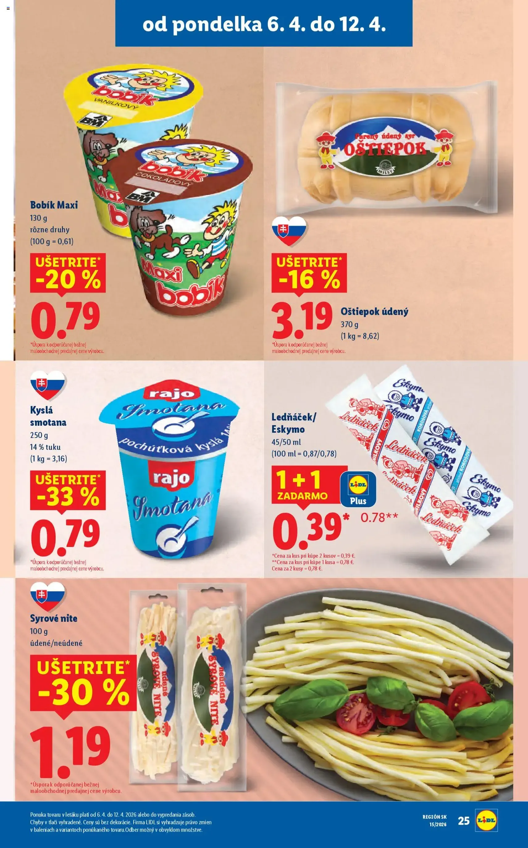 Lidl leták - platný leták od 06.04.2026 strana 27 z 87