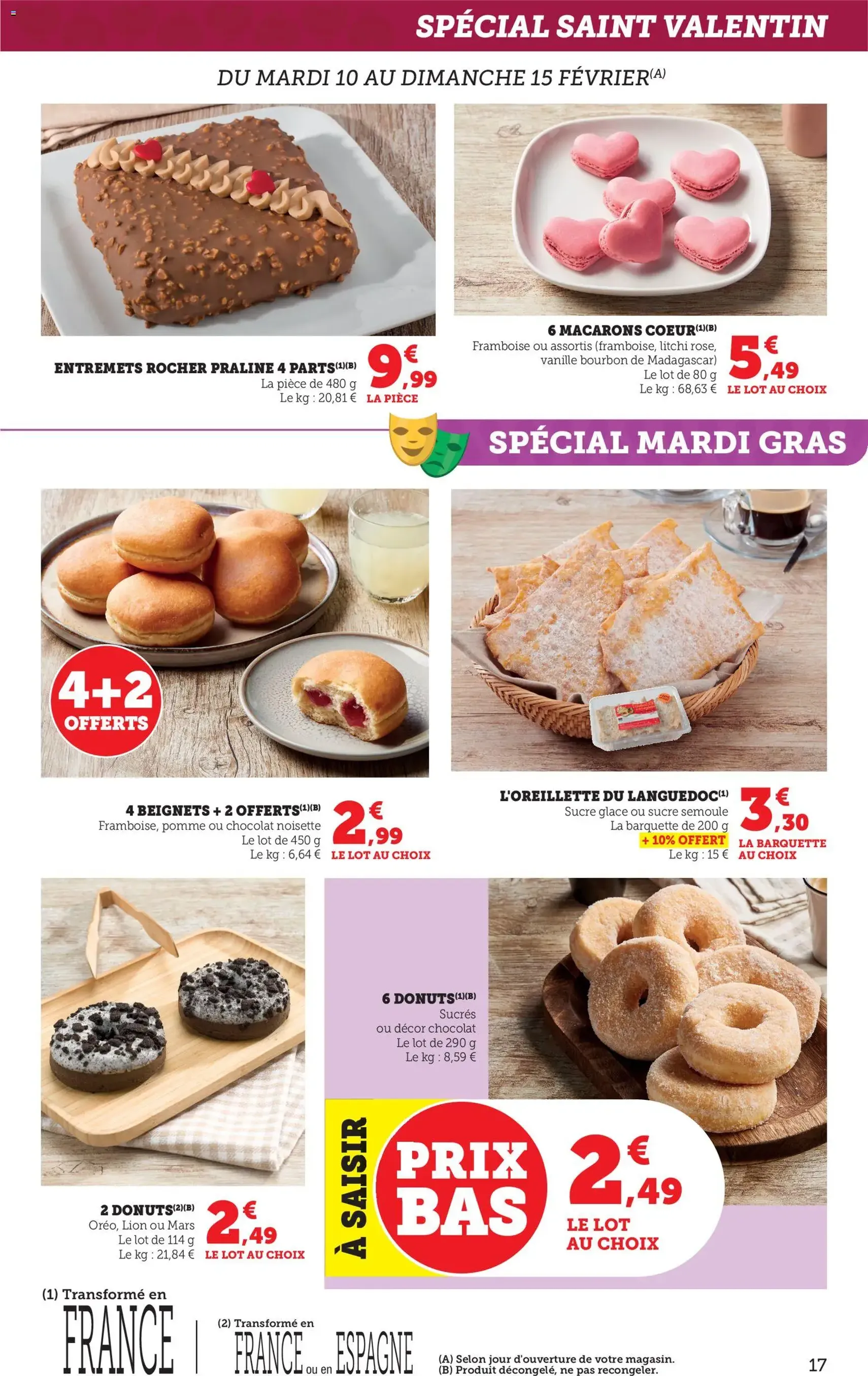 Bi1 catalogue - brochure valable à partir du 10/02/2026, page 17 sur 28