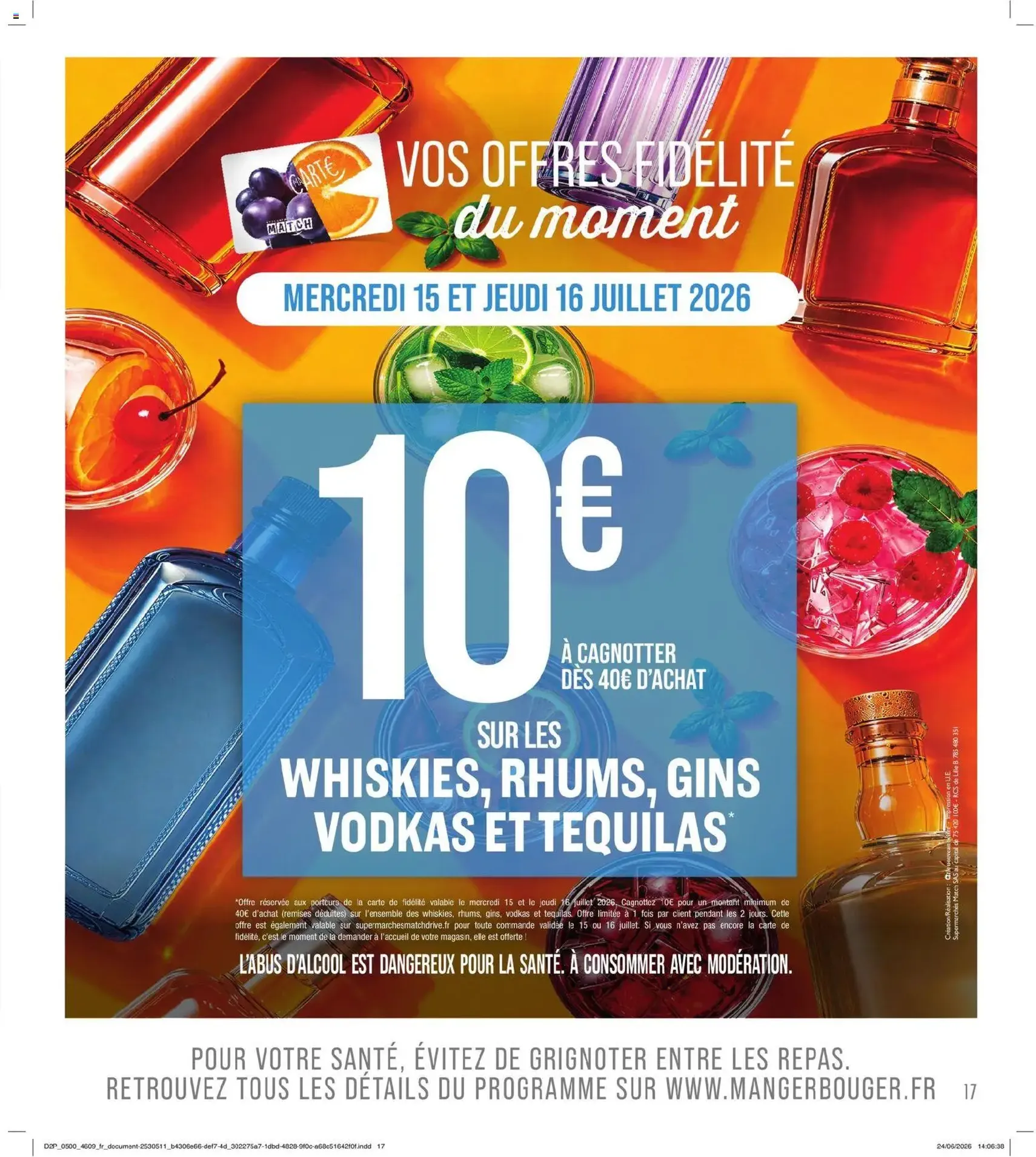Match Supermarché catalogue - brochure valable à partir du 14/07/2026, page 17 sur 20