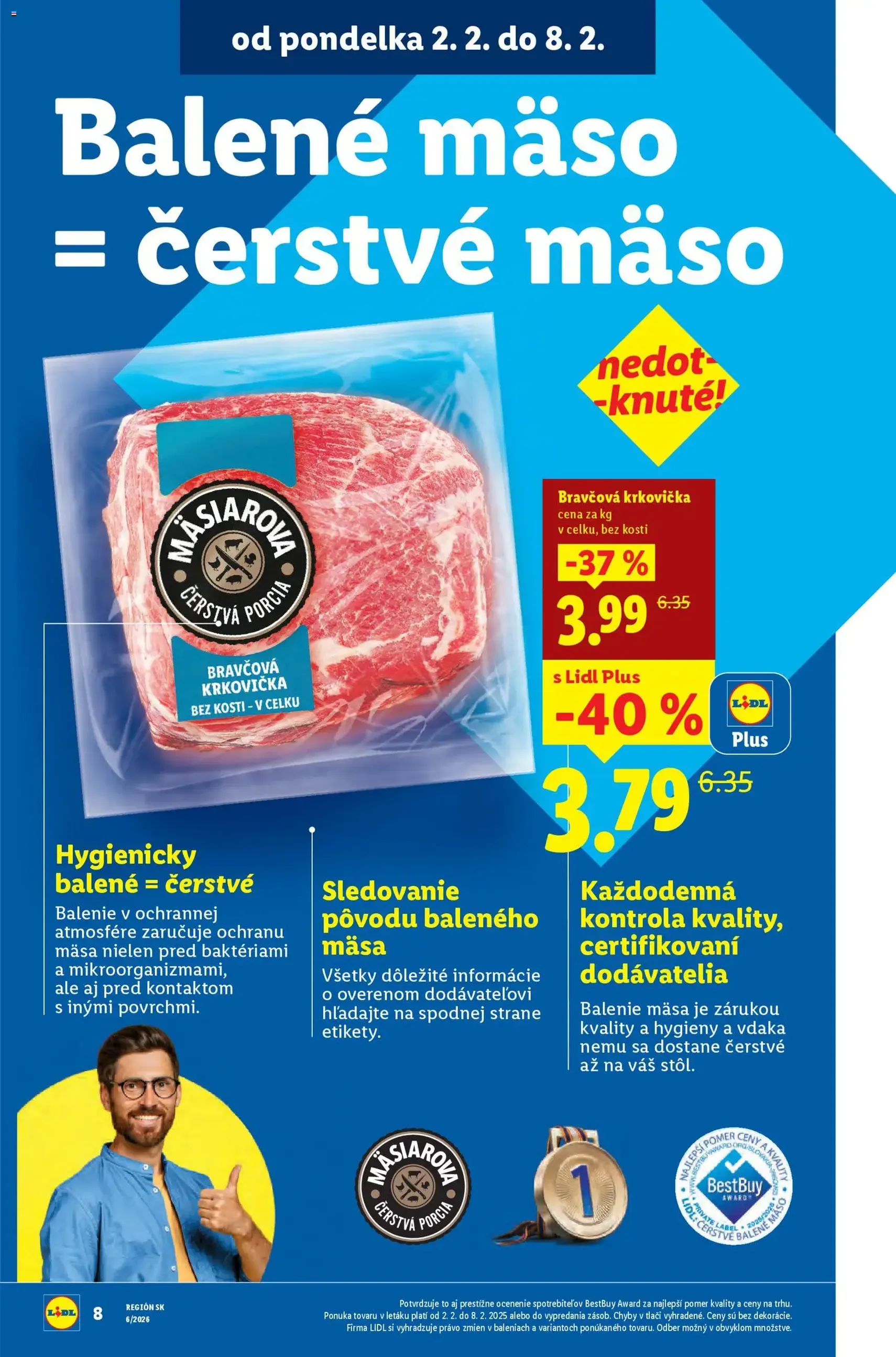 Lidl leták - platný leták od 05.02.2026 strana 16 z 96