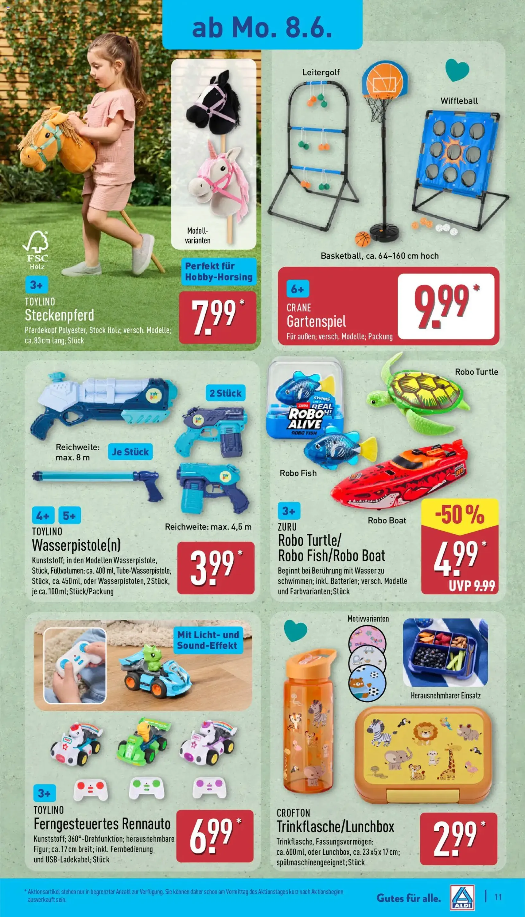 Aldi Prospekt - Gültiger Prospekt ab 08.06.2026, Seite 15 von insgesamt 39