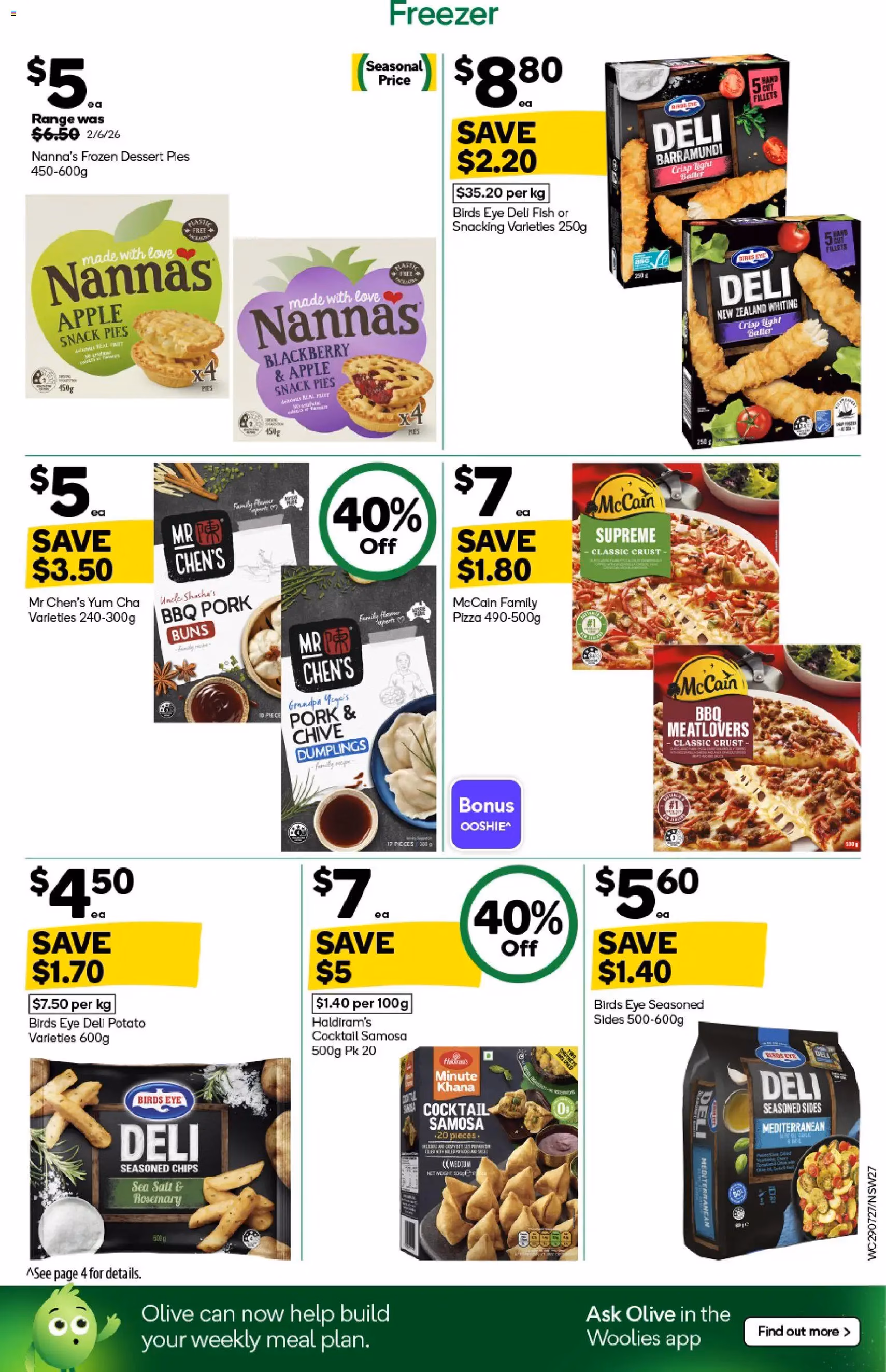 Woolworths catalogue - valid flyer from 29/07/2026, page 27 of 38