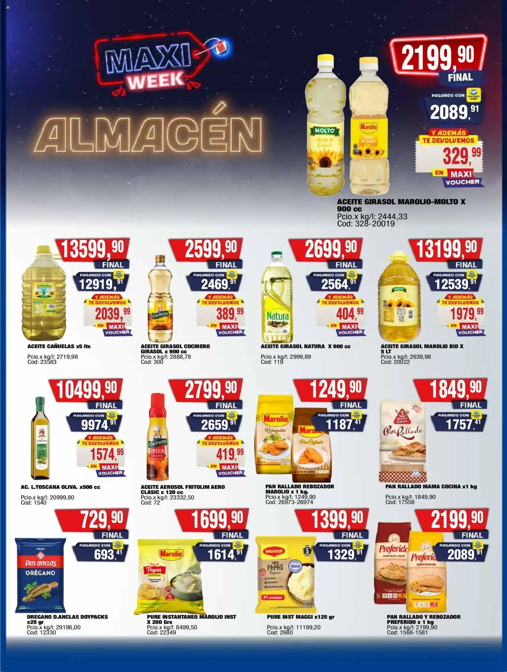 Maxiconsumo ofertas - folleto válido desde 10/11/2025 página 12 de 41